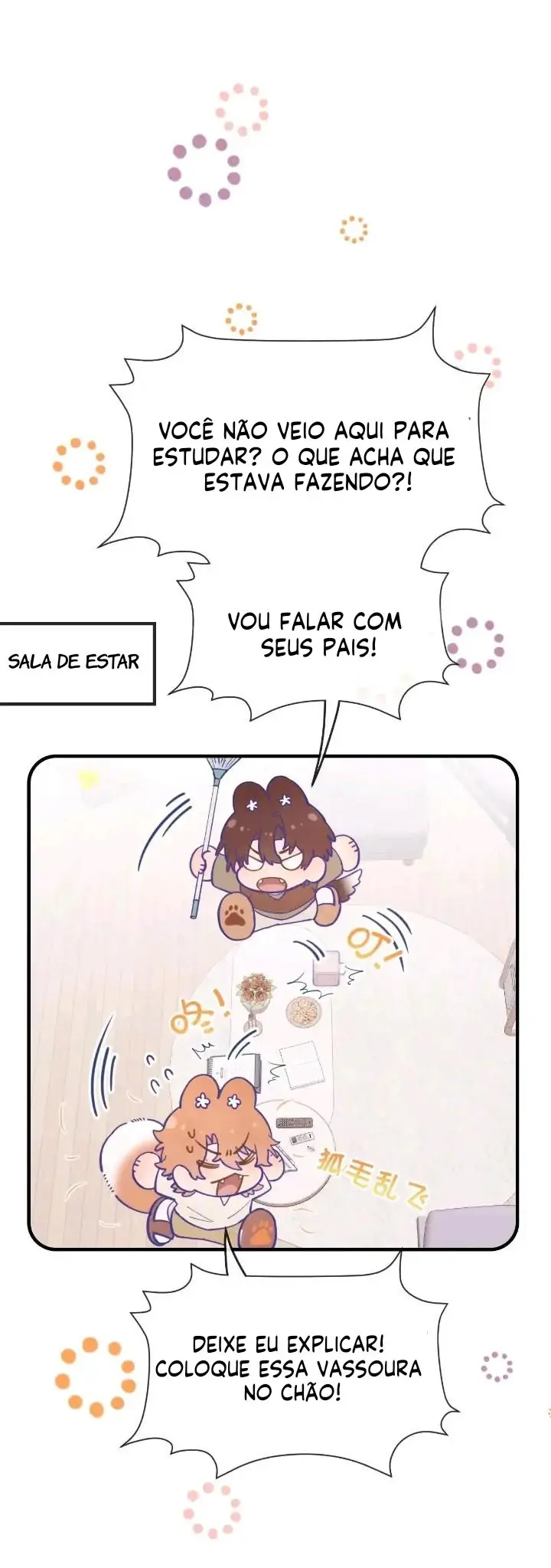 Cachorrinhos Mentirosos São Devorados – Capítulo 09 Yaoi – Página 18