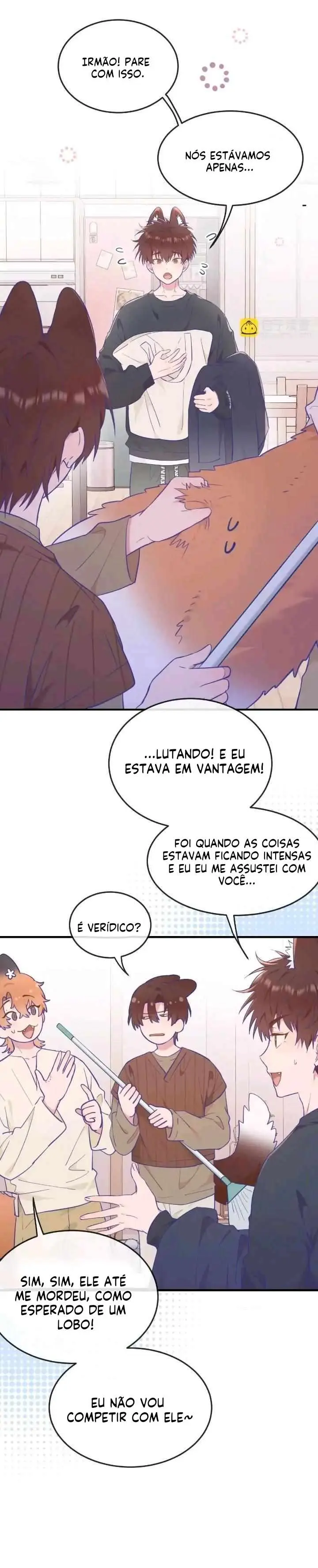 Cachorrinhos Mentirosos São Devorados – Capítulo 09 Yaoi – Página 19