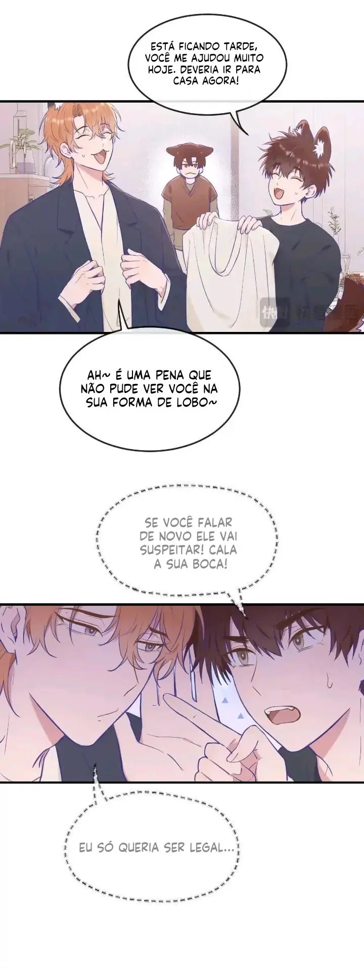 Cachorrinhos Mentirosos São Devorados – Capítulo 09 Yaoi – Página 20