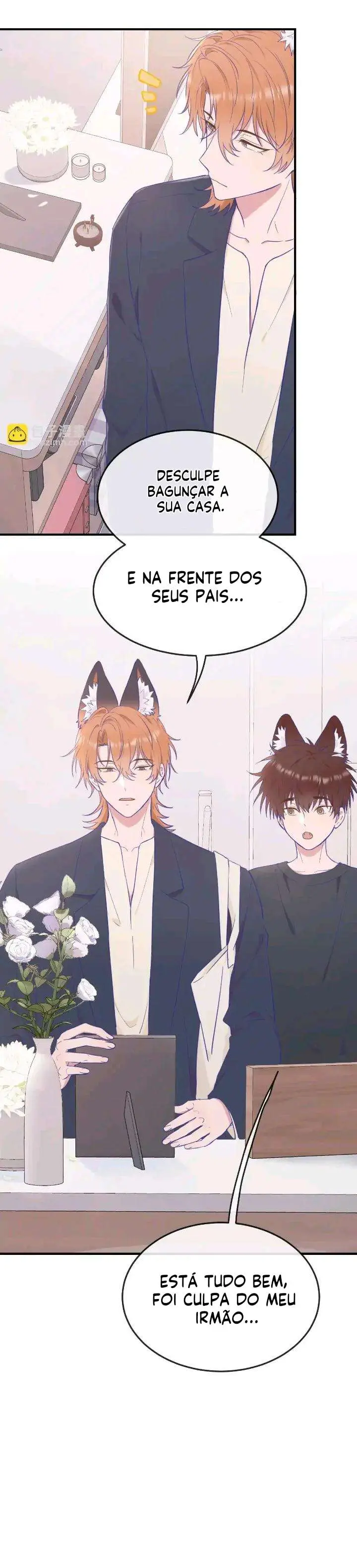 Cachorrinhos Mentirosos São Devorados – Capítulo 09 Yaoi – Página 21