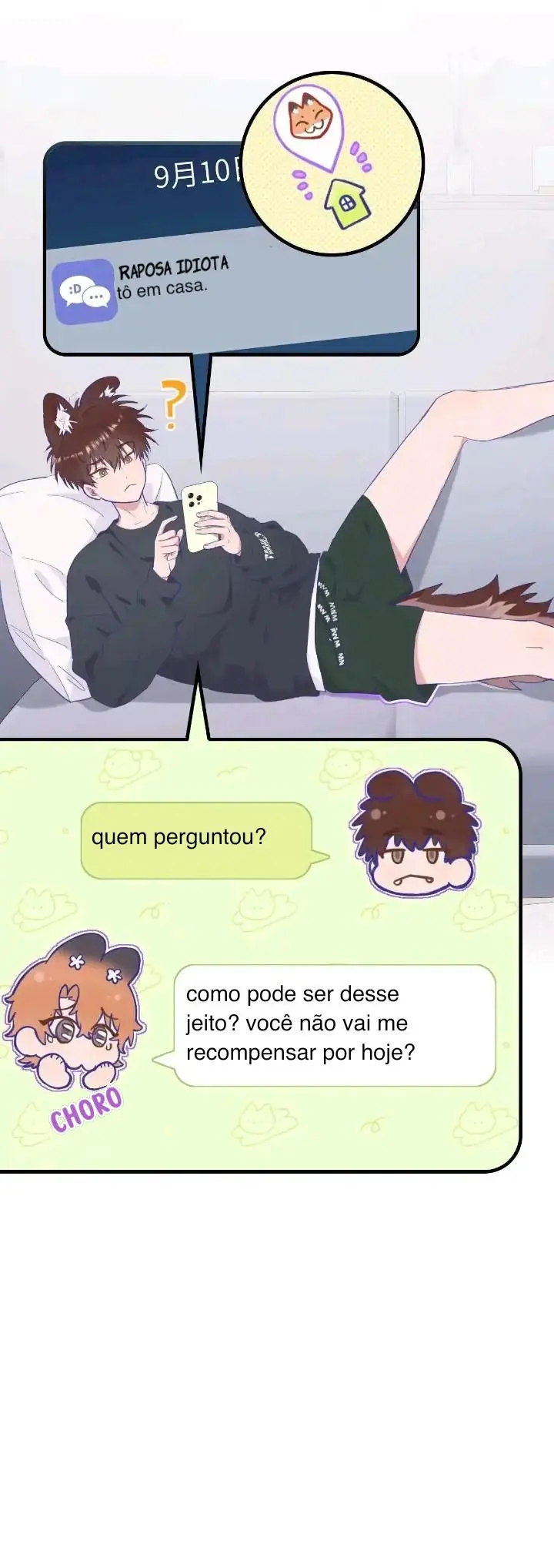 Cachorrinhos Mentirosos São Devorados – Capítulo 09 Yaoi – Página 29