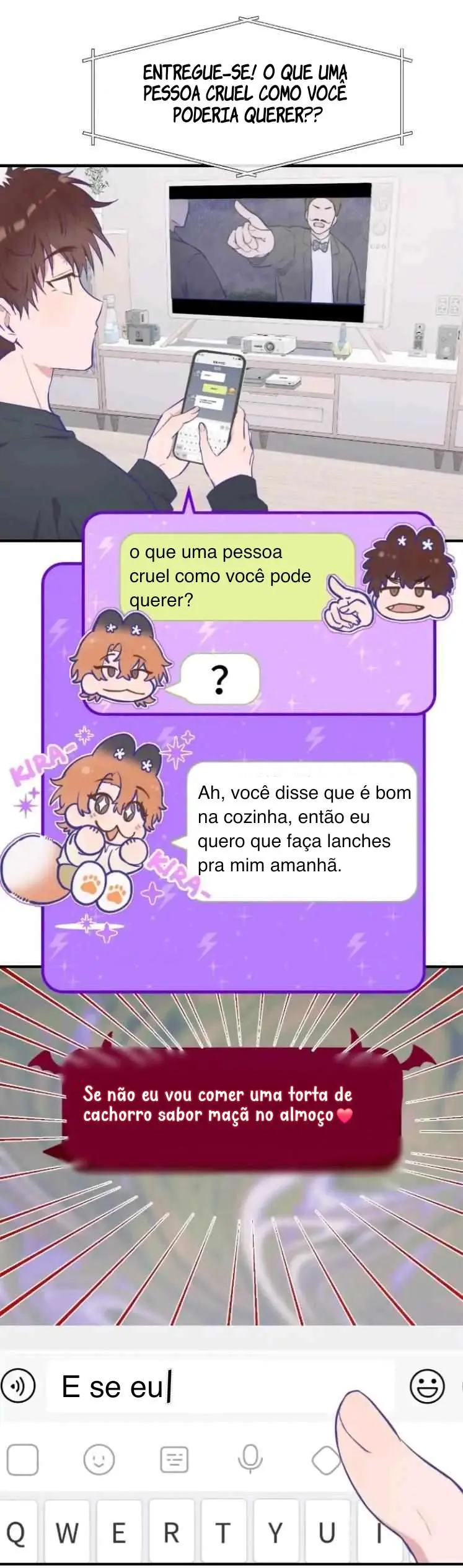 Cachorrinhos Mentirosos São Devorados – Capítulo 09 Yaoi – Página 30