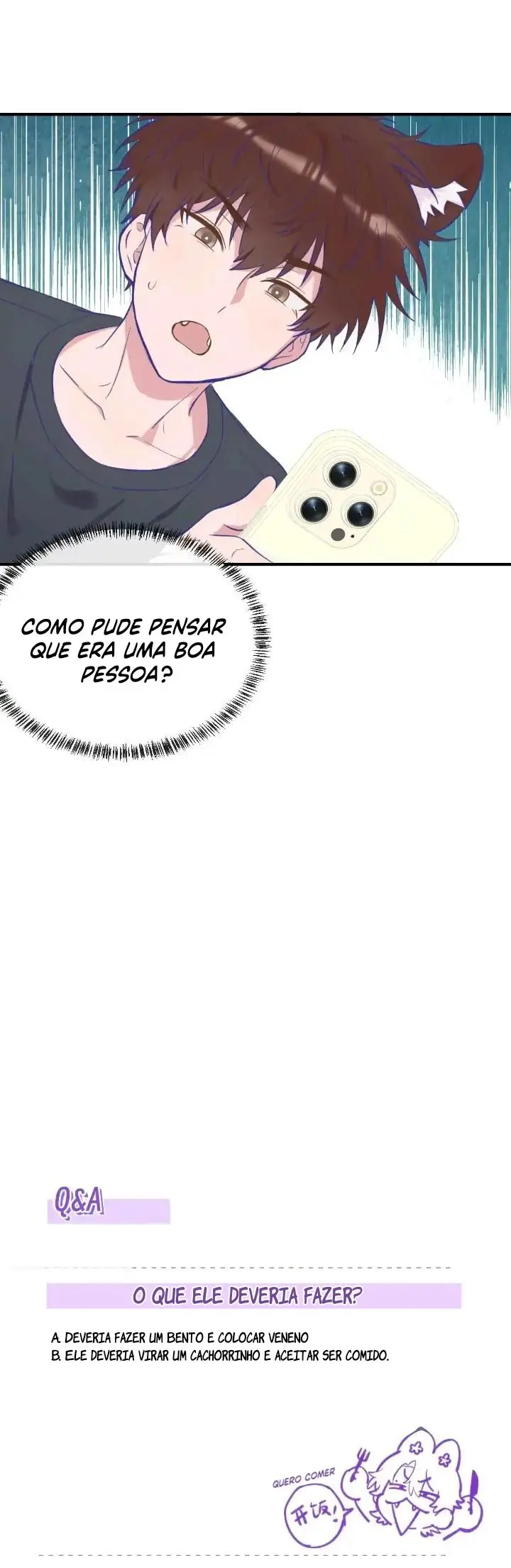 Cachorrinhos Mentirosos São Devorados – Capítulo 09 Yaoi – Página 31