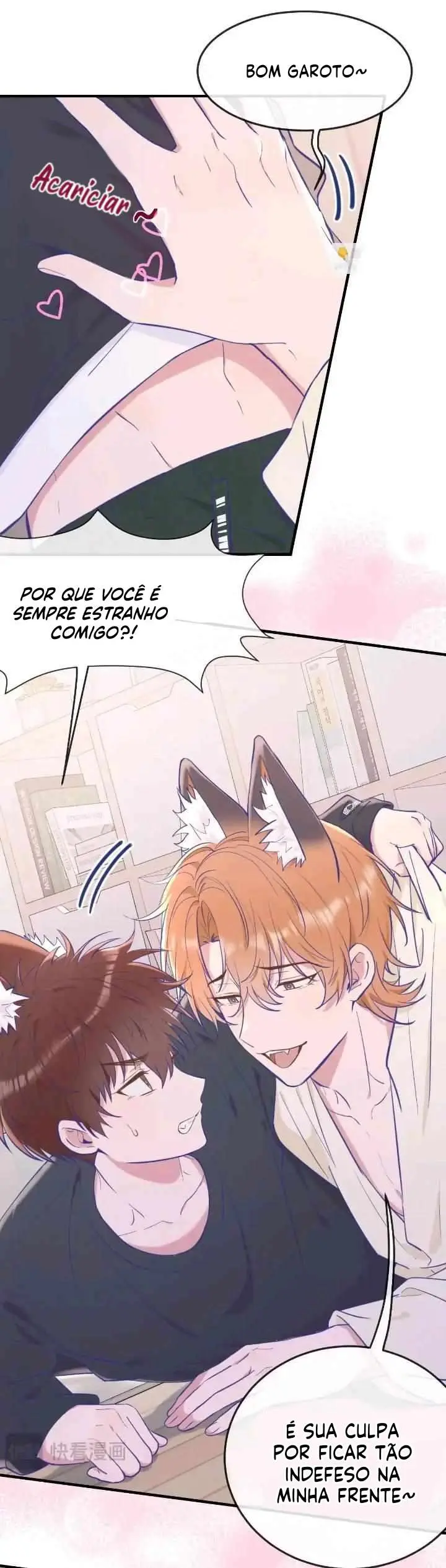 Cachorrinhos Mentirosos São Devorados – Capítulo 09 Yaoi – Página 5