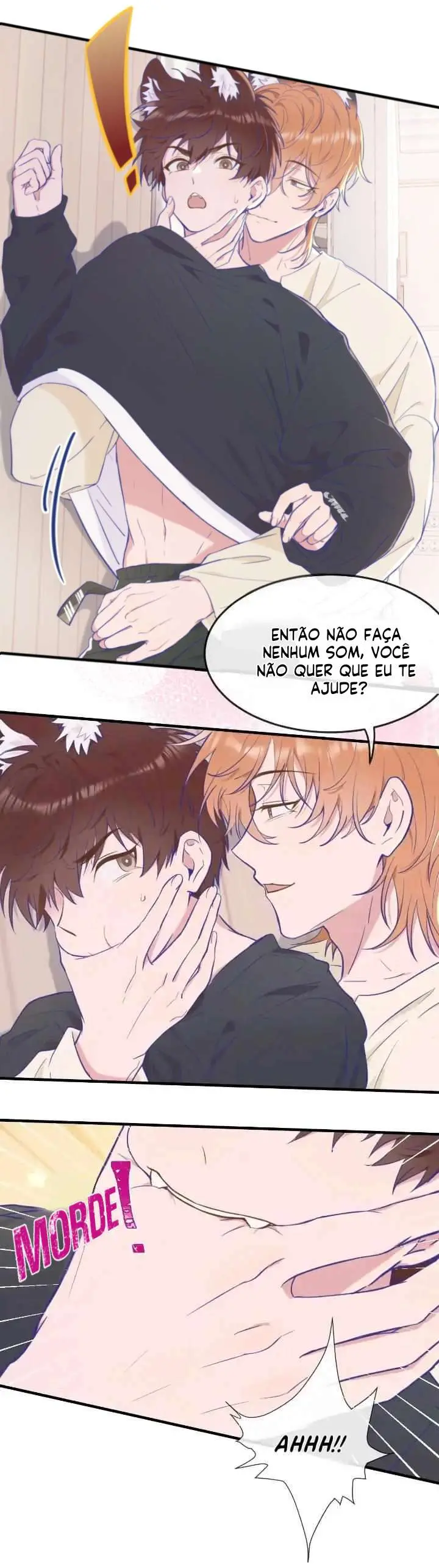 Cachorrinhos Mentirosos São Devorados – Capítulo 09 Yaoi – Página 7