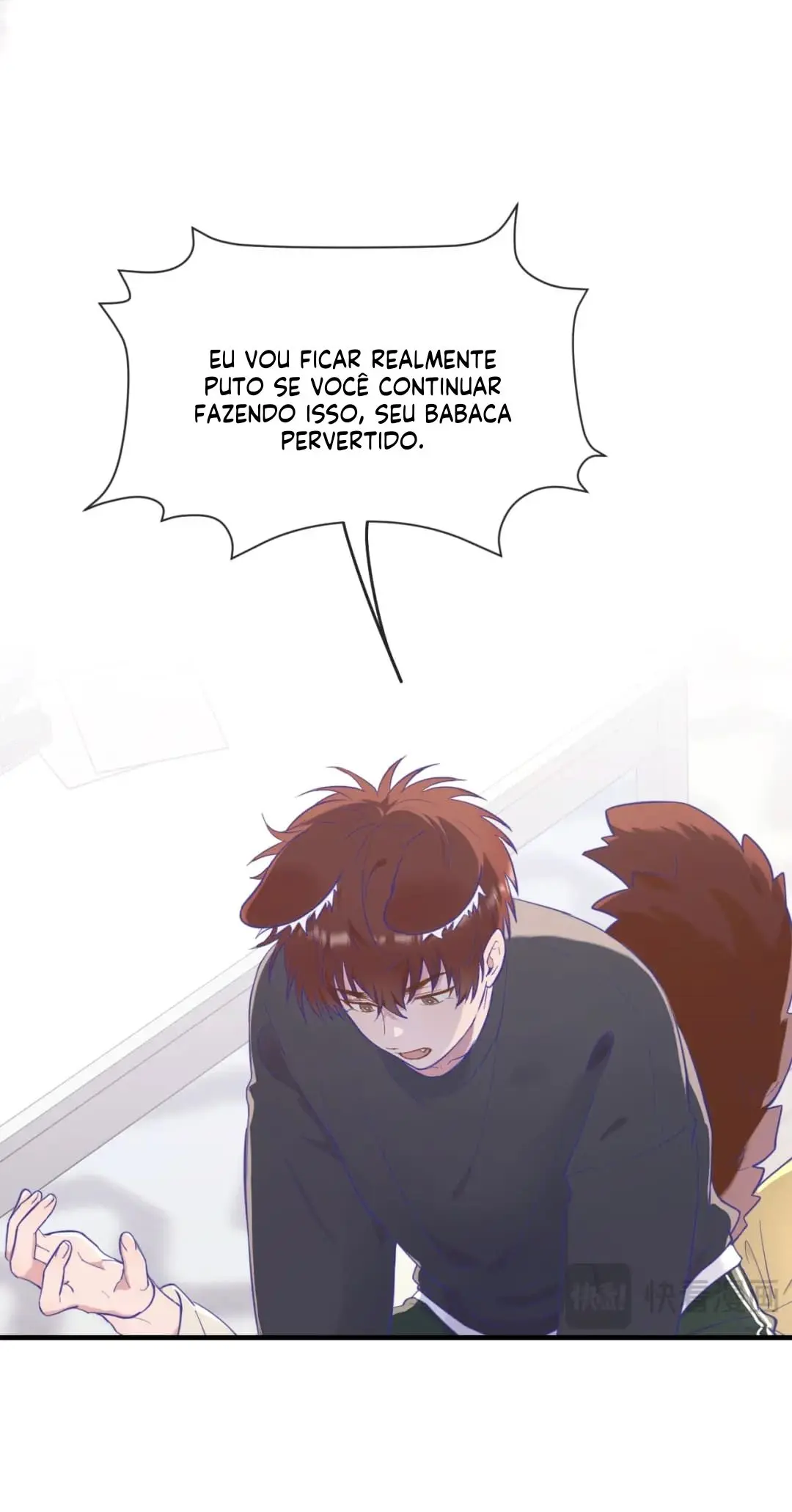 Cachorrinhos Mentirosos São Devorados – Capítulo 09 Yaoi – Página 9