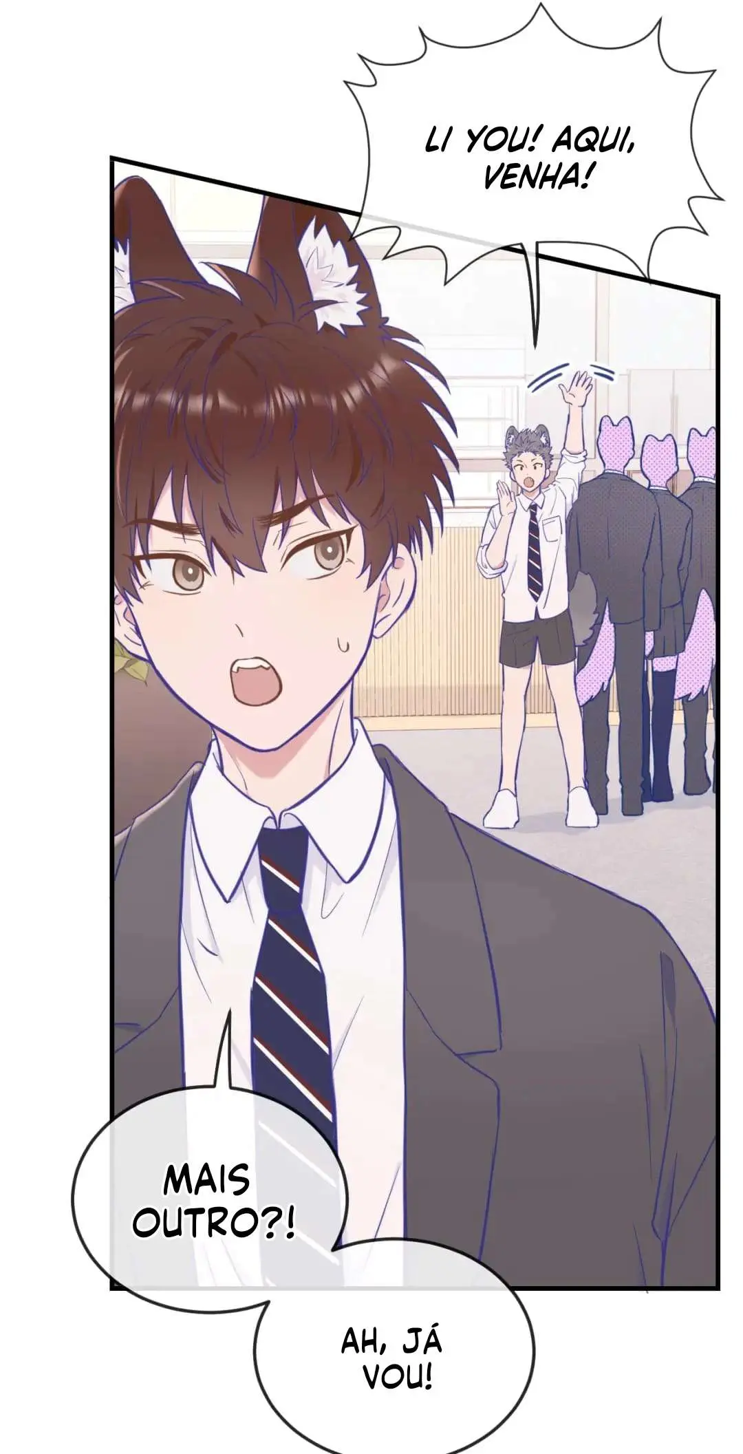 Cachorrinhos Mentirosos São Devorados – Capítulo 10 Yaoi – Página 15