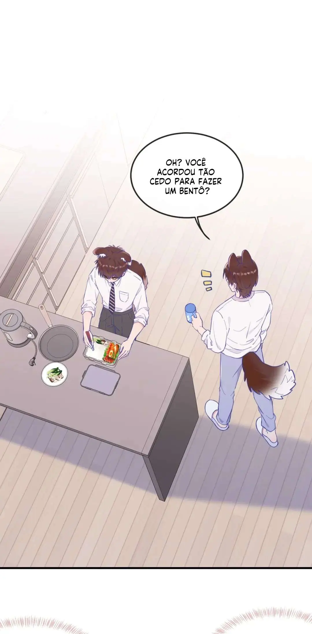 Cachorrinhos Mentirosos São Devorados – Capítulo 10 Yaoi – Página 2