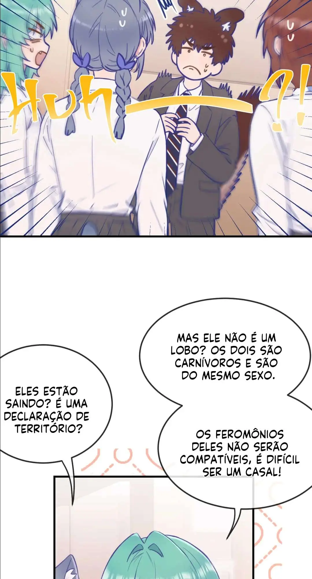 Cachorrinhos Mentirosos São Devorados – Capítulo 10 Yaoi – Página 27