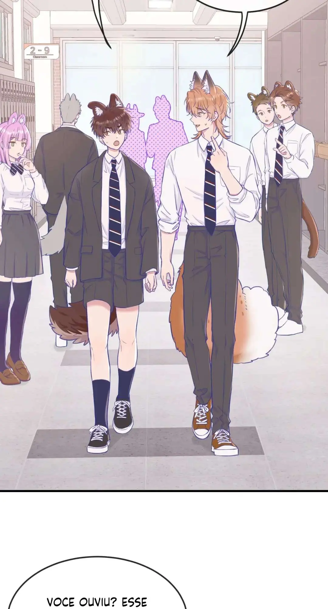 Cachorrinhos Mentirosos São Devorados – Capítulo 10 Yaoi – Página 32