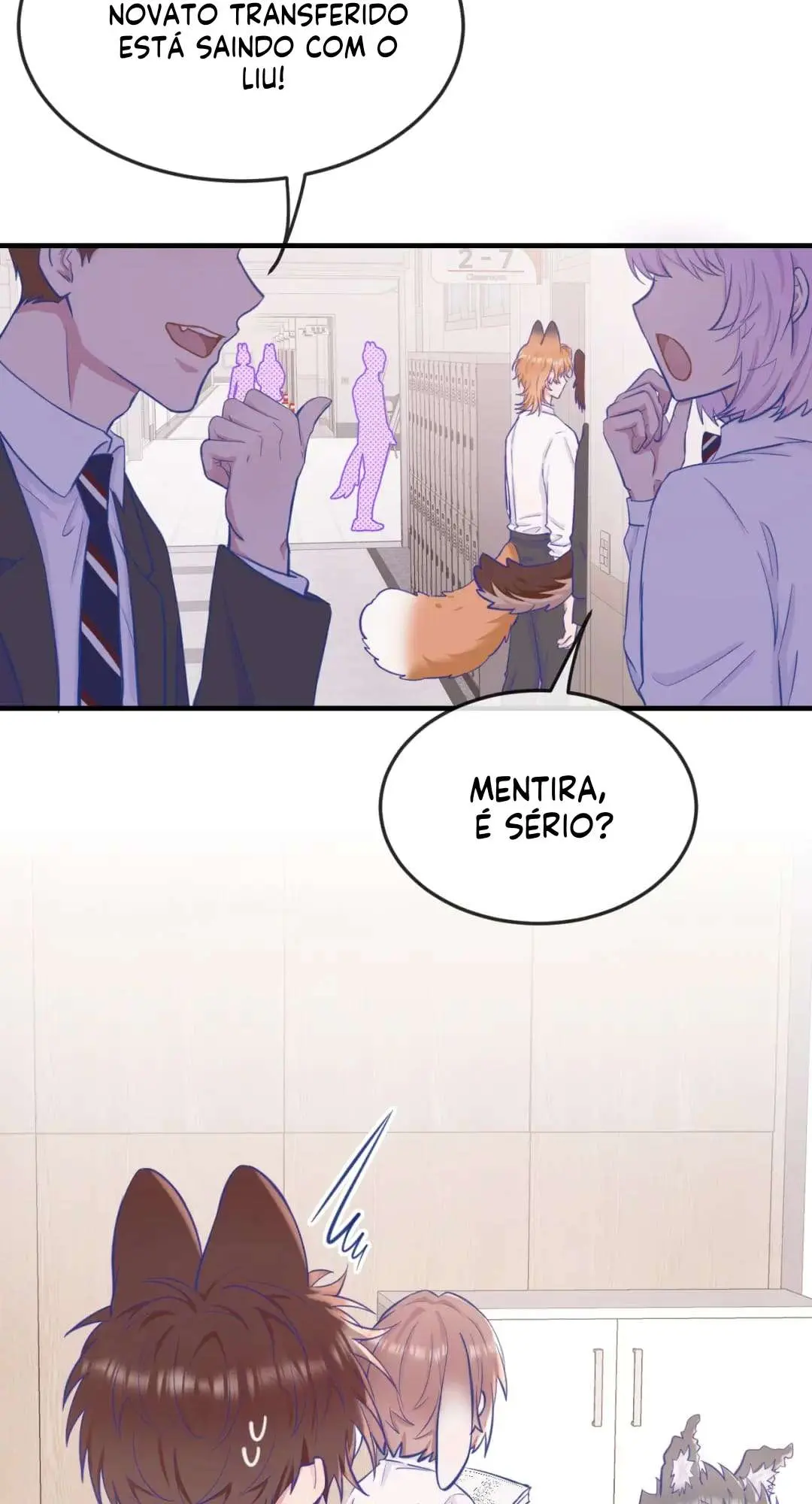 Cachorrinhos Mentirosos São Devorados – Capítulo 10 Yaoi – Página 33