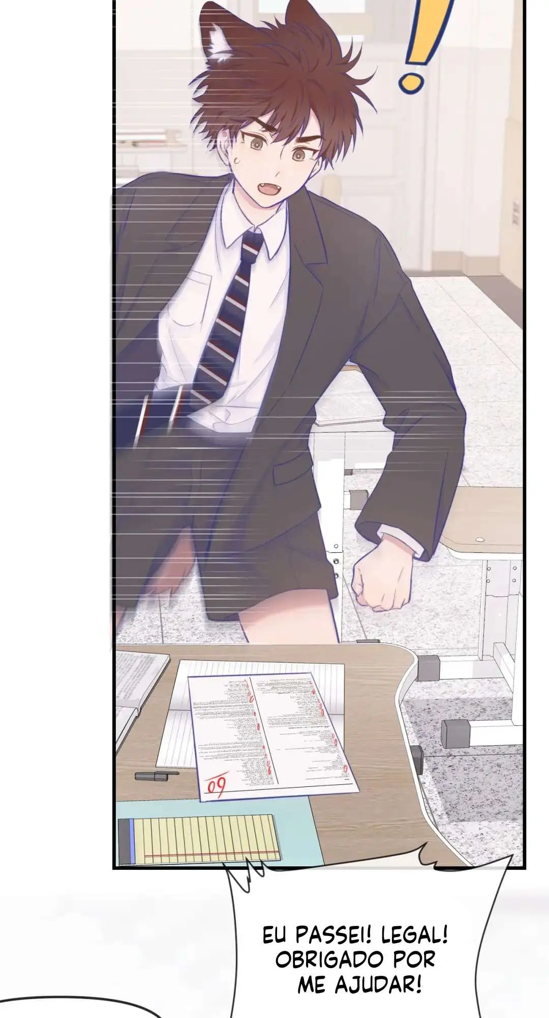 Cachorrinhos Mentirosos São Devorados – Capítulo 10 Yaoi – Página 35