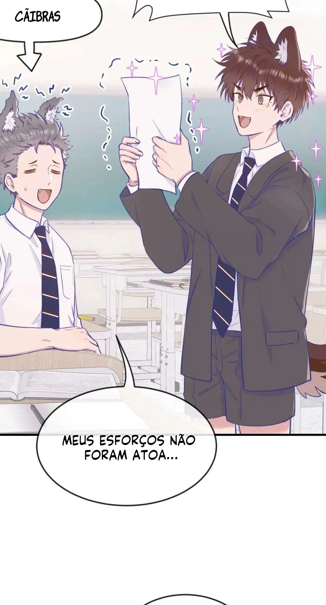 Cachorrinhos Mentirosos São Devorados – Capítulo 10 Yaoi – Página 36