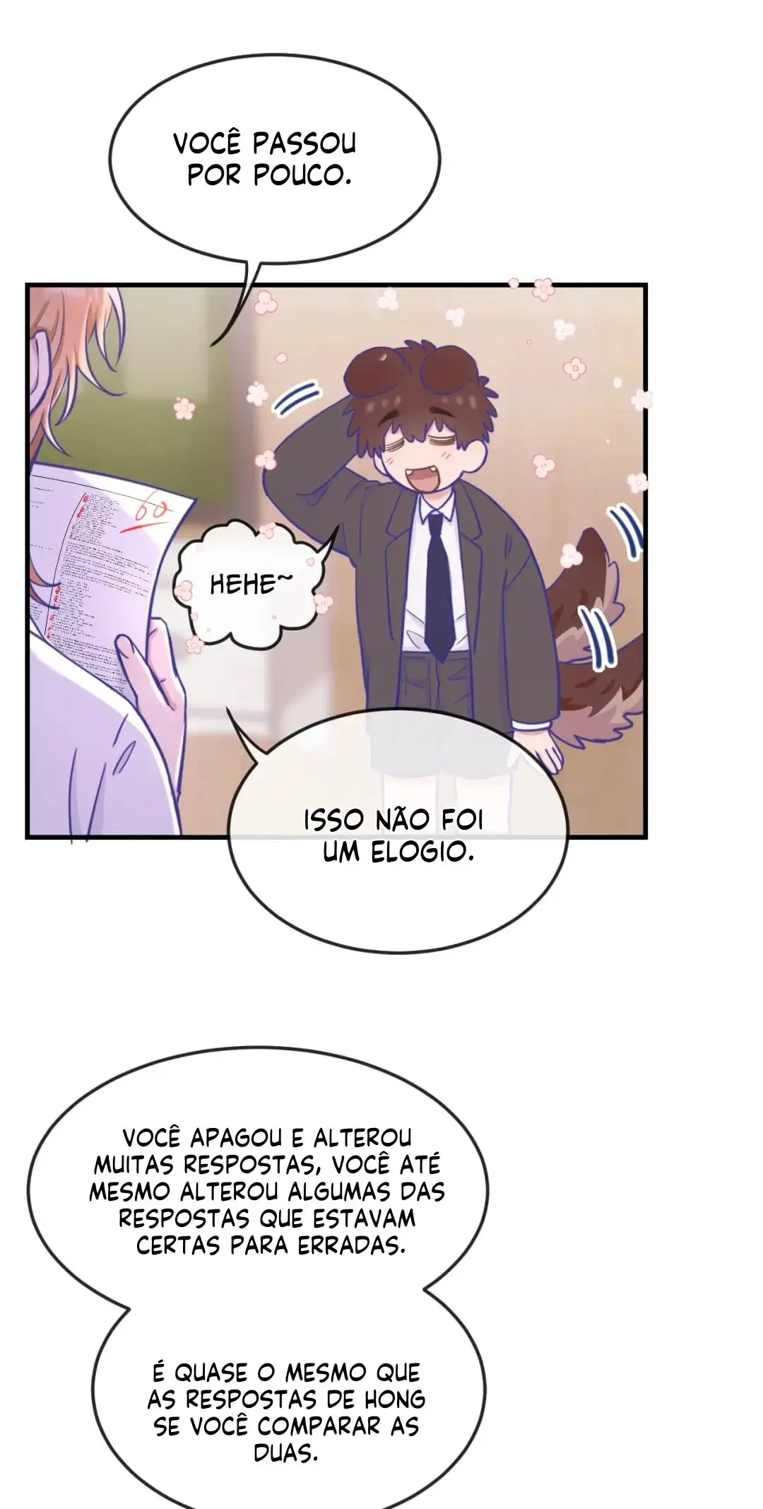 Cachorrinhos Mentirosos São Devorados – Capítulo 10 Yaoi – Página 38