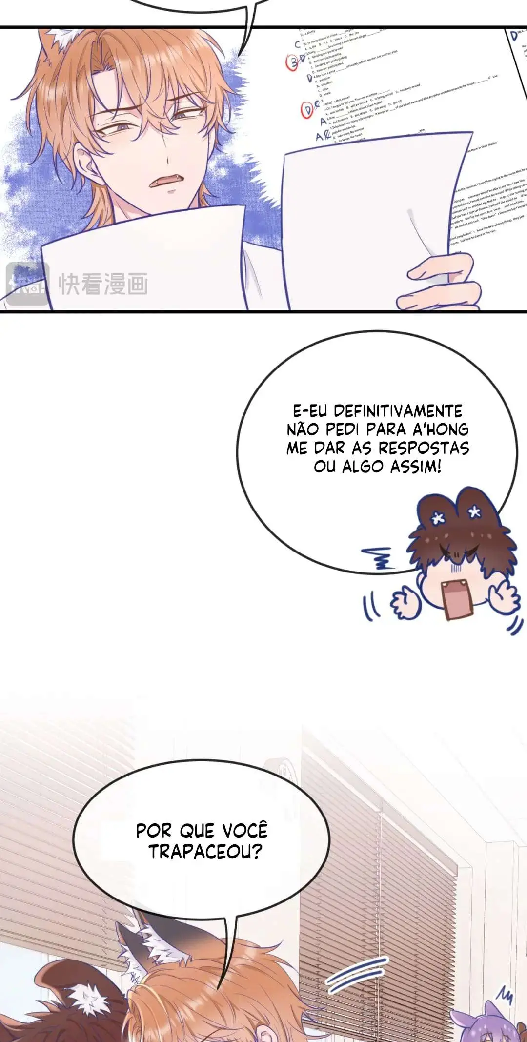 Cachorrinhos Mentirosos São Devorados – Capítulo 10 Yaoi – Página 39