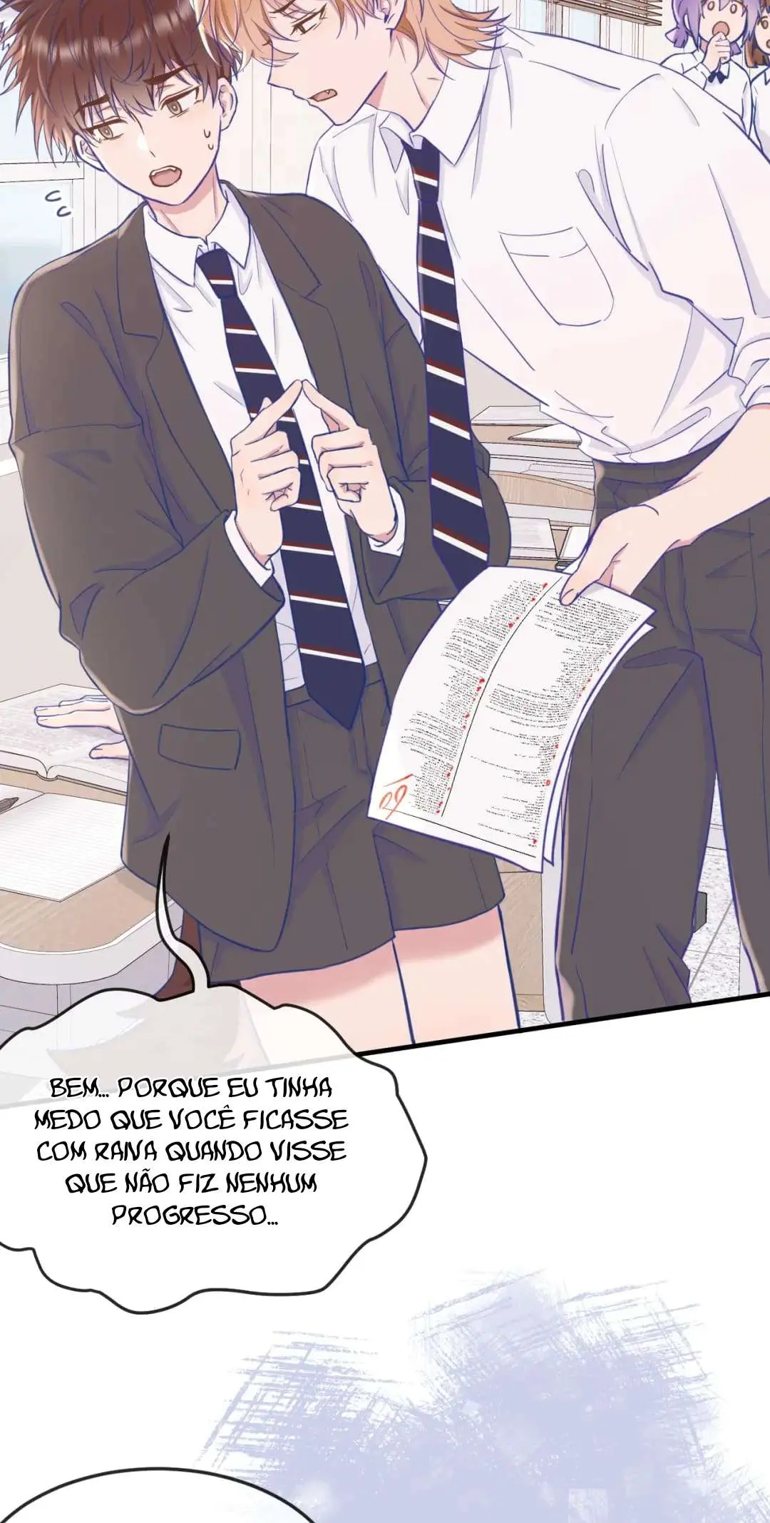 Cachorrinhos Mentirosos São Devorados – Capítulo 10 Yaoi – Página 40