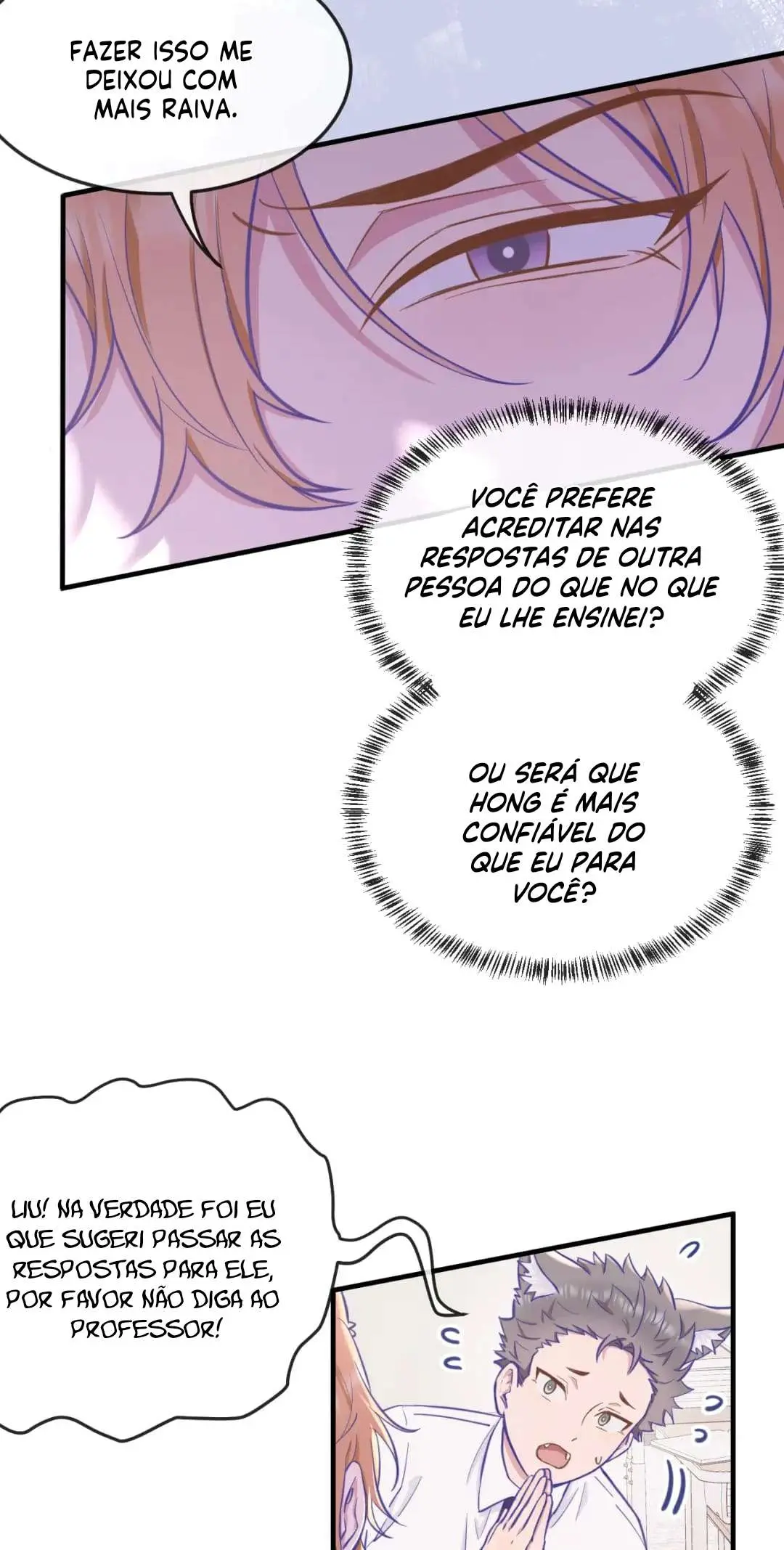 Cachorrinhos Mentirosos São Devorados – Capítulo 10 Yaoi – Página 41