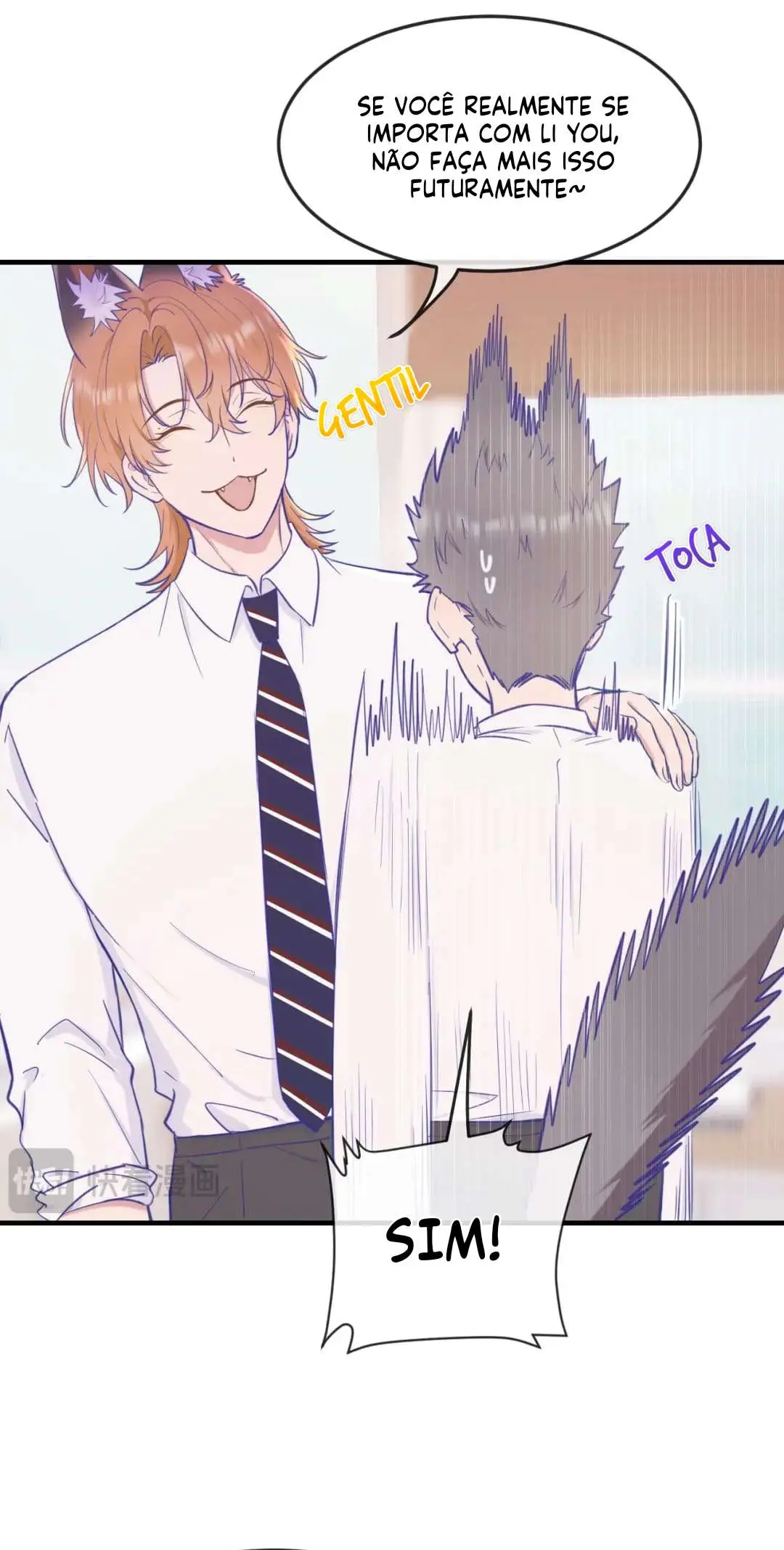 Cachorrinhos Mentirosos São Devorados – Capítulo 10 Yaoi – Página 44