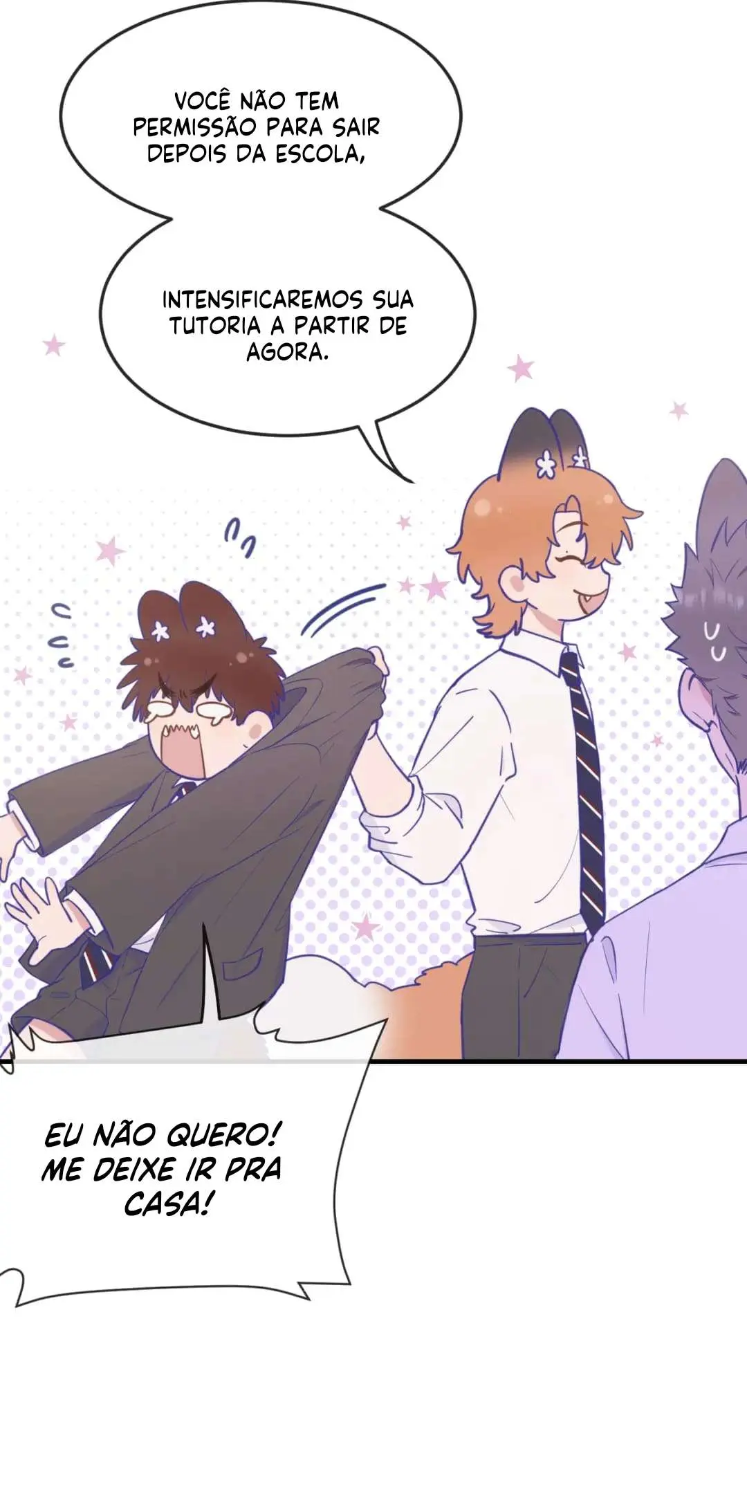 Cachorrinhos Mentirosos São Devorados – Capítulo 10 Yaoi – Página 45