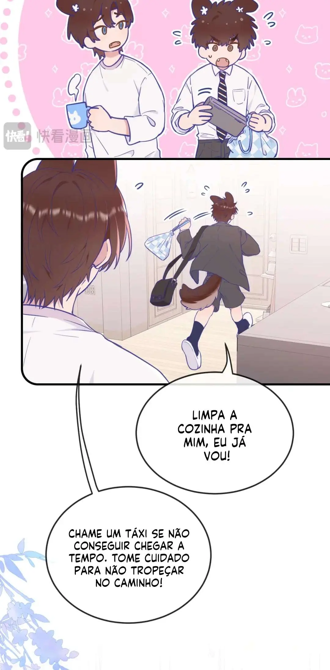 Cachorrinhos Mentirosos São Devorados – Capítulo 10 Yaoi – Página 5