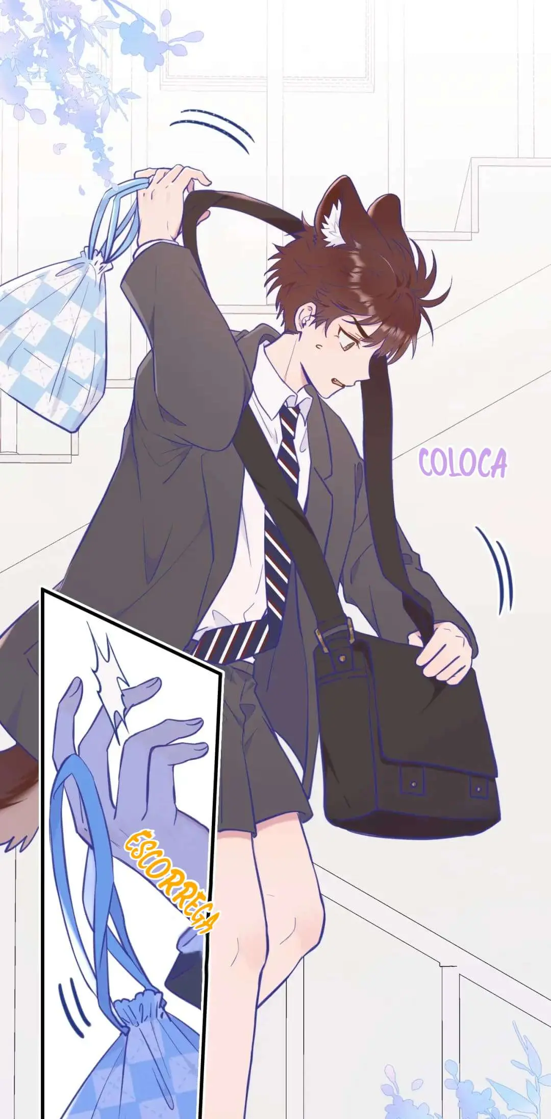 Cachorrinhos Mentirosos São Devorados – Capítulo 10 Yaoi – Página 6