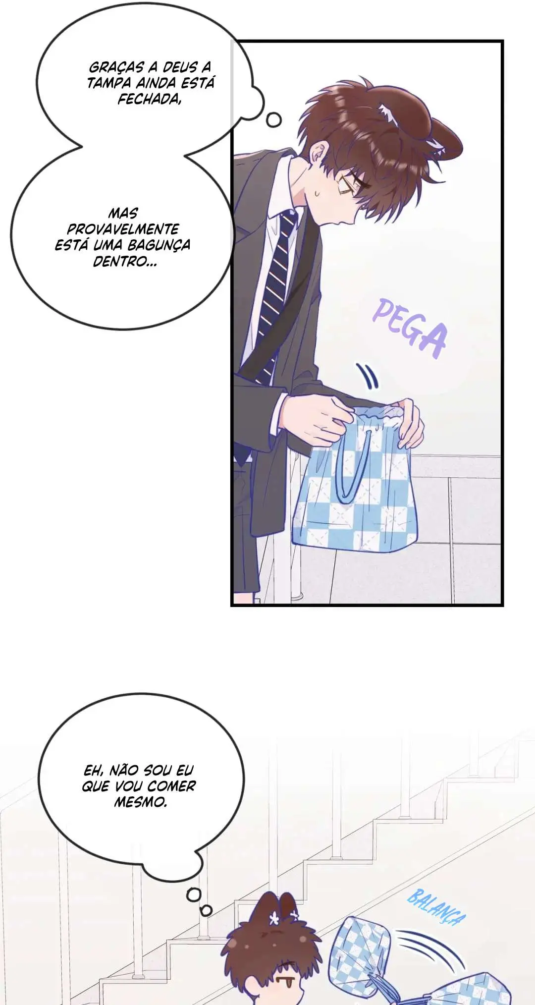 Cachorrinhos Mentirosos São Devorados – Capítulo 10 Yaoi – Página 8