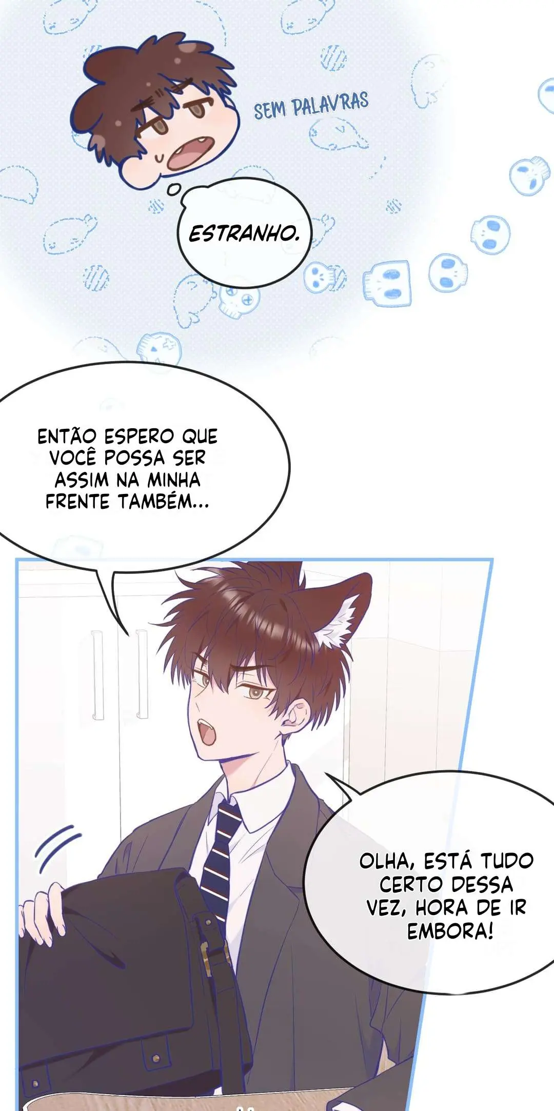 Cachorrinhos Mentirosos São Devorados – Capítulo 11 Yaoi – Página 11