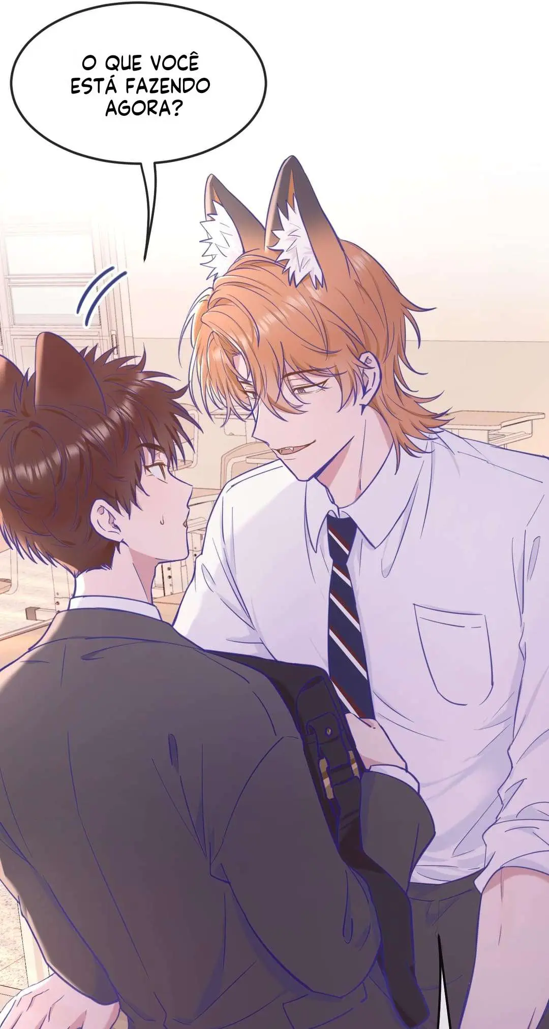Cachorrinhos Mentirosos São Devorados – Capítulo 11 Yaoi – Página 14