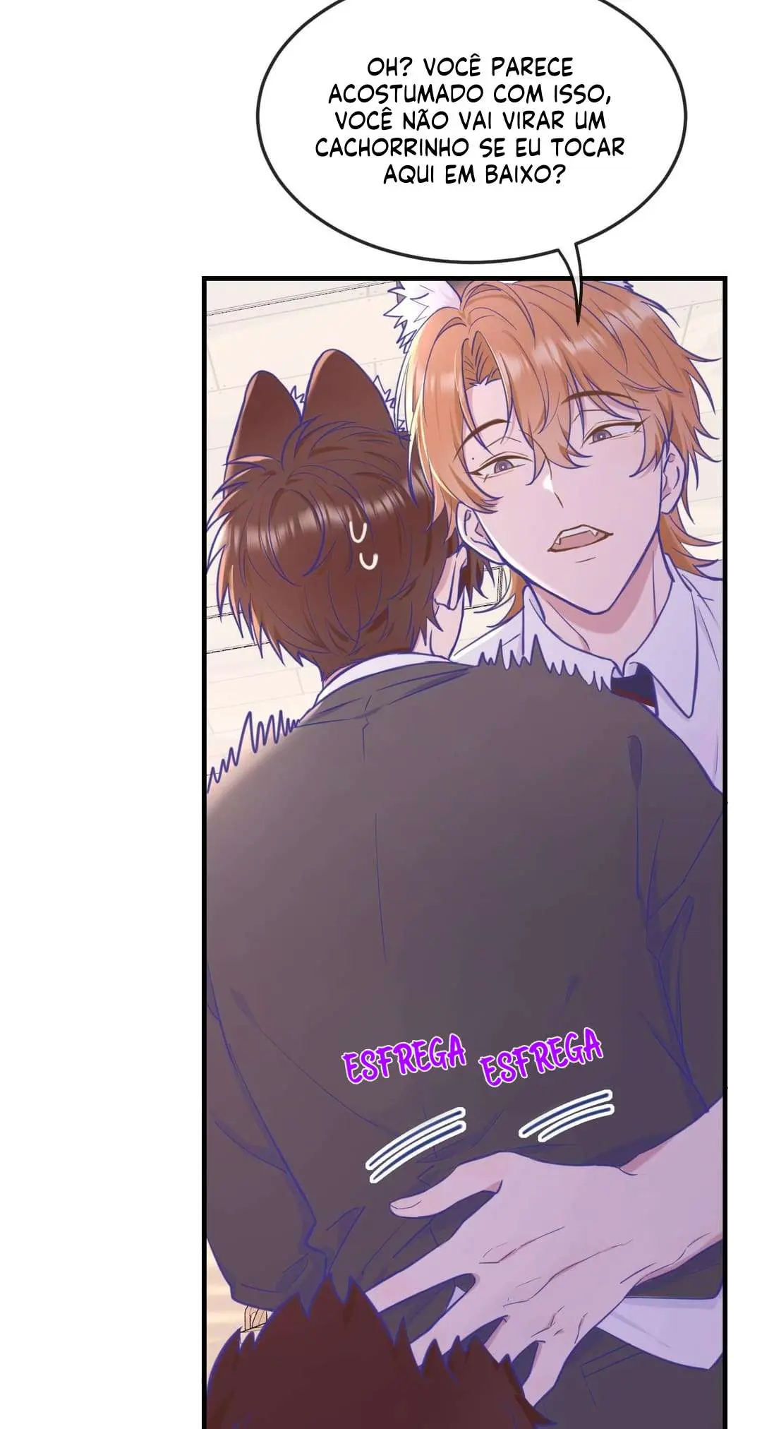 Cachorrinhos Mentirosos São Devorados – Capítulo 11 Yaoi – Página 19