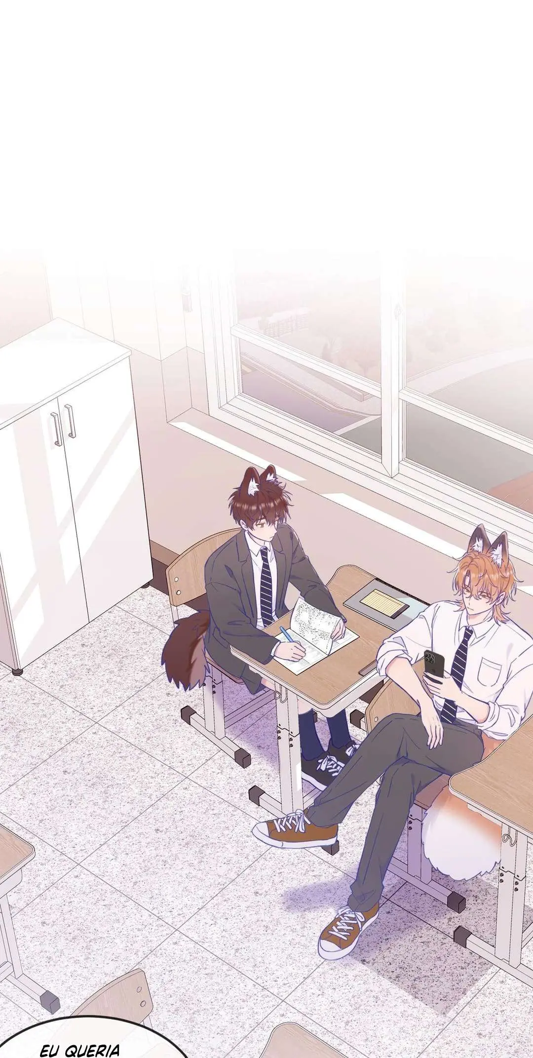 Cachorrinhos Mentirosos São Devorados – Capítulo 11 Yaoi – Página 2