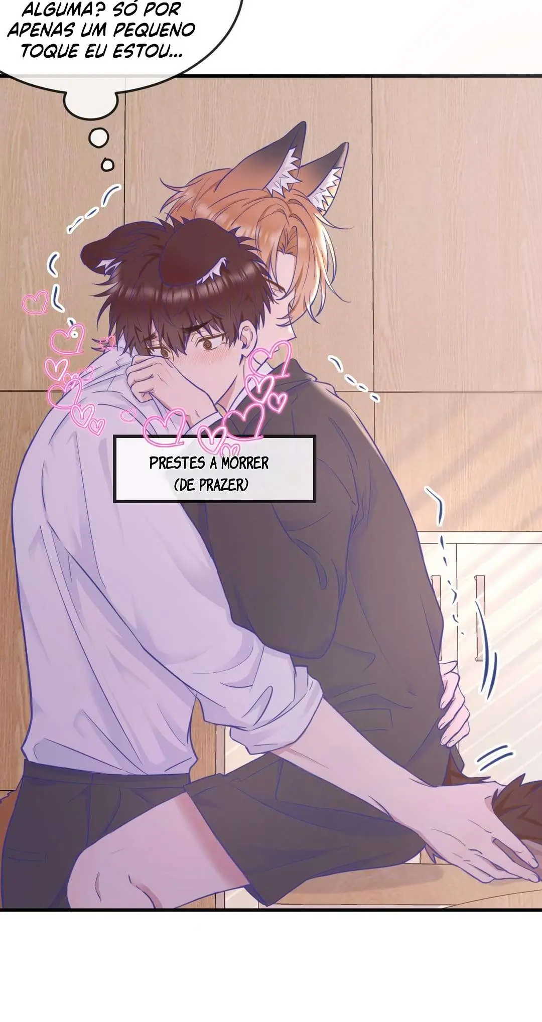 Cachorrinhos Mentirosos São Devorados – Capítulo 11 Yaoi – Página 22