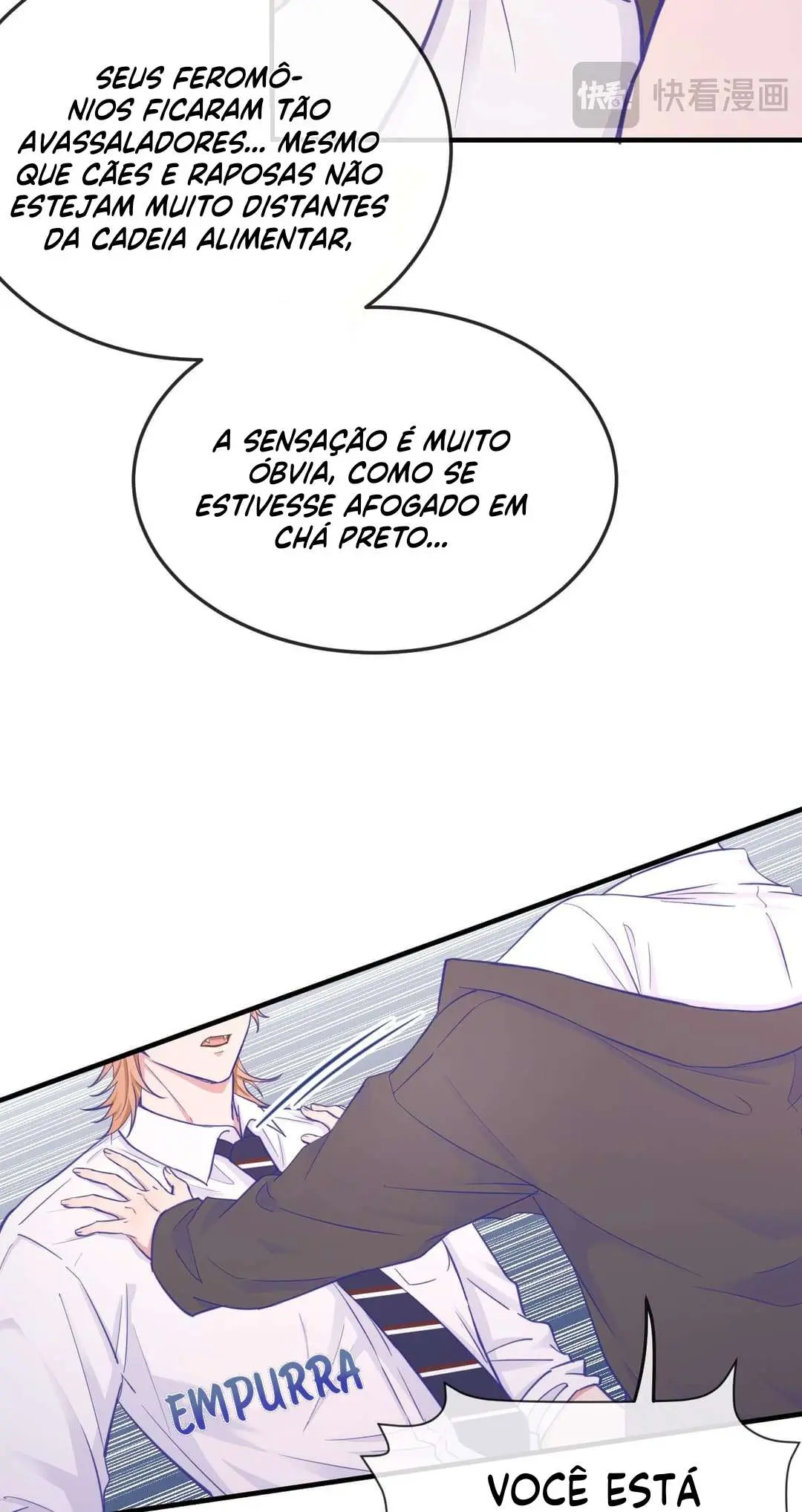 Cachorrinhos Mentirosos São Devorados – Capítulo 11 Yaoi – Página 25