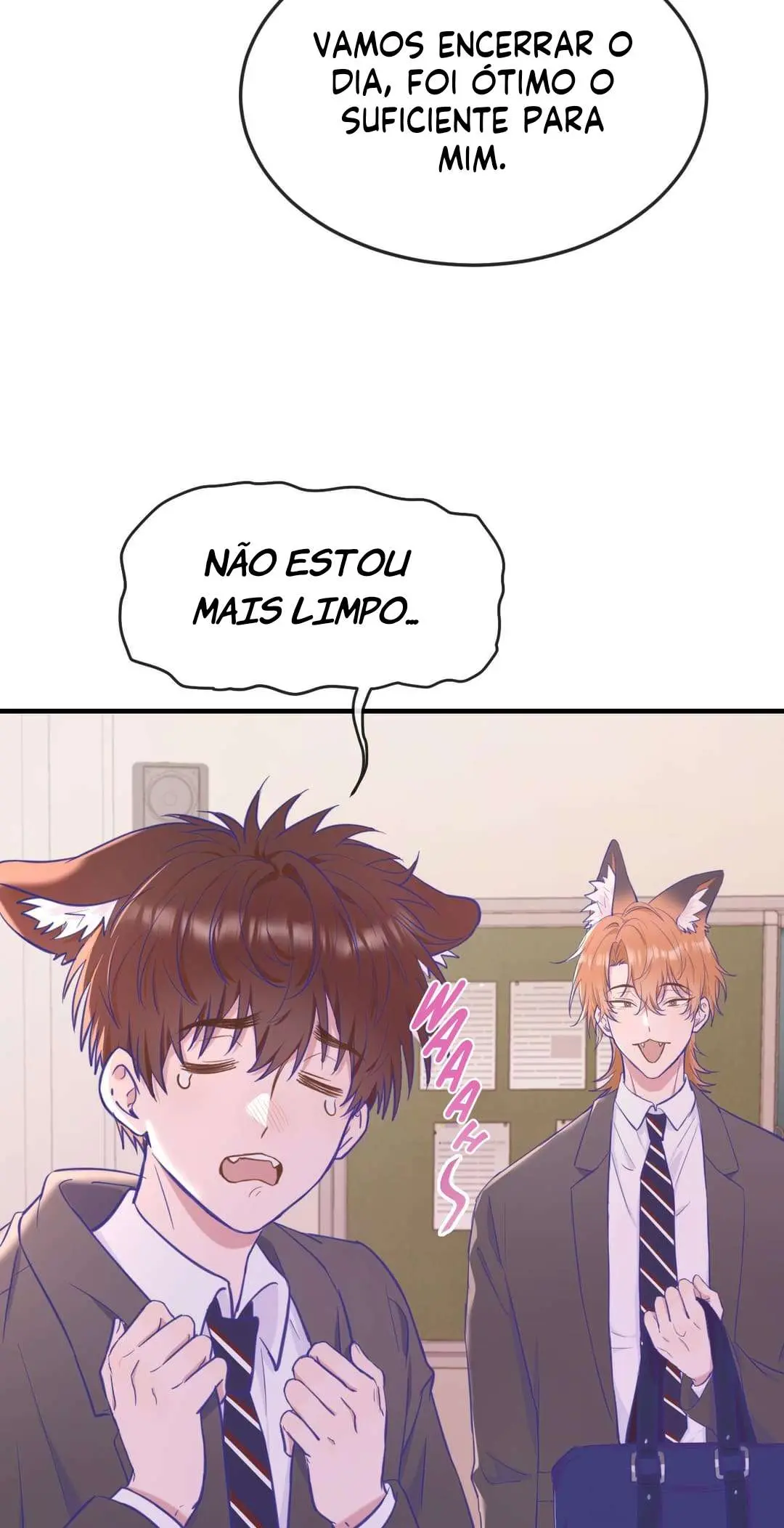 Cachorrinhos Mentirosos São Devorados – Capítulo 11 Yaoi – Página 33