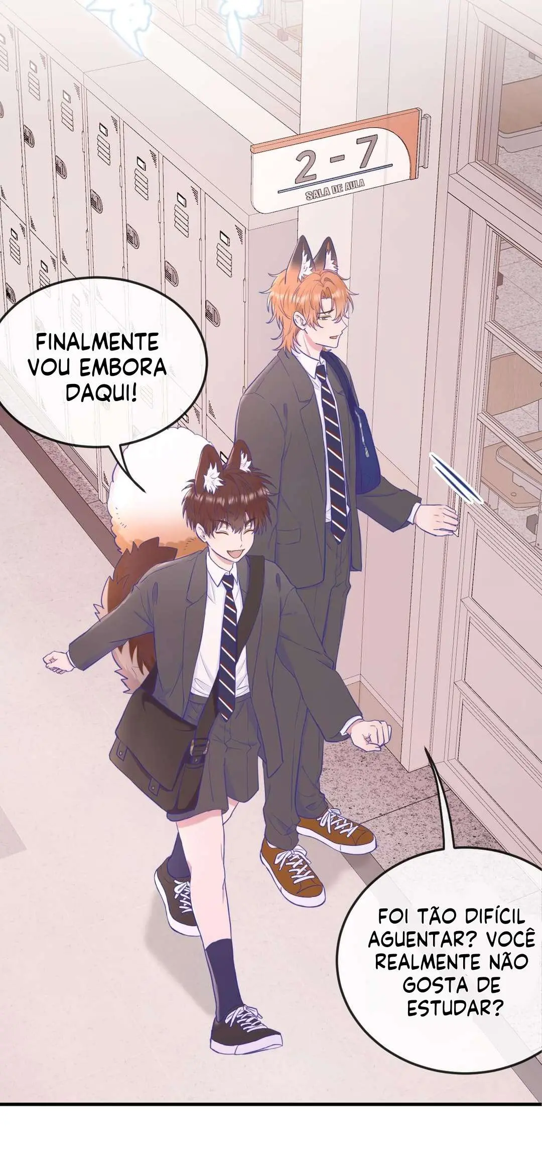 Cachorrinhos Mentirosos São Devorados – Capítulo 11 Yaoi – Página 35