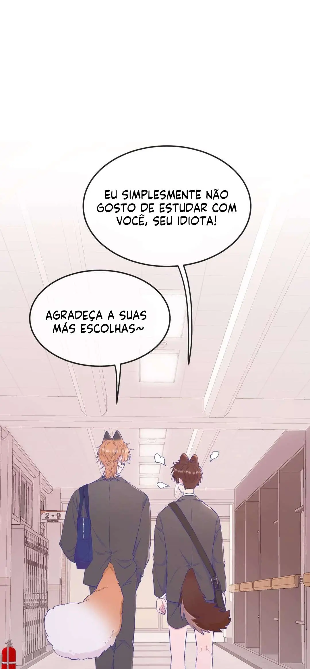 Cachorrinhos Mentirosos São Devorados – Capítulo 11 Yaoi – Página 36