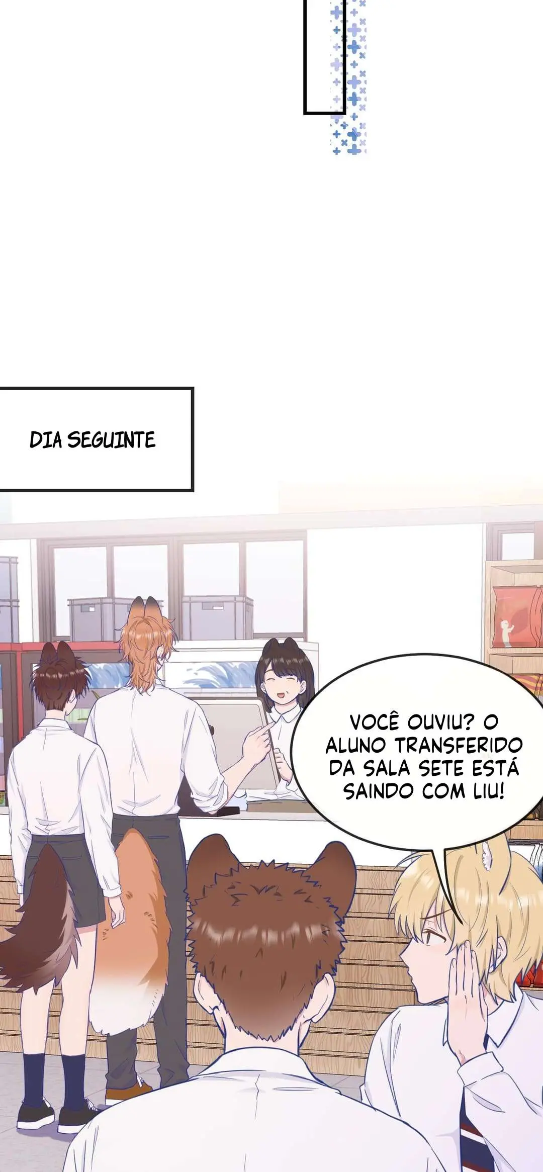 Cachorrinhos Mentirosos São Devorados – Capítulo 11 Yaoi – Página 38