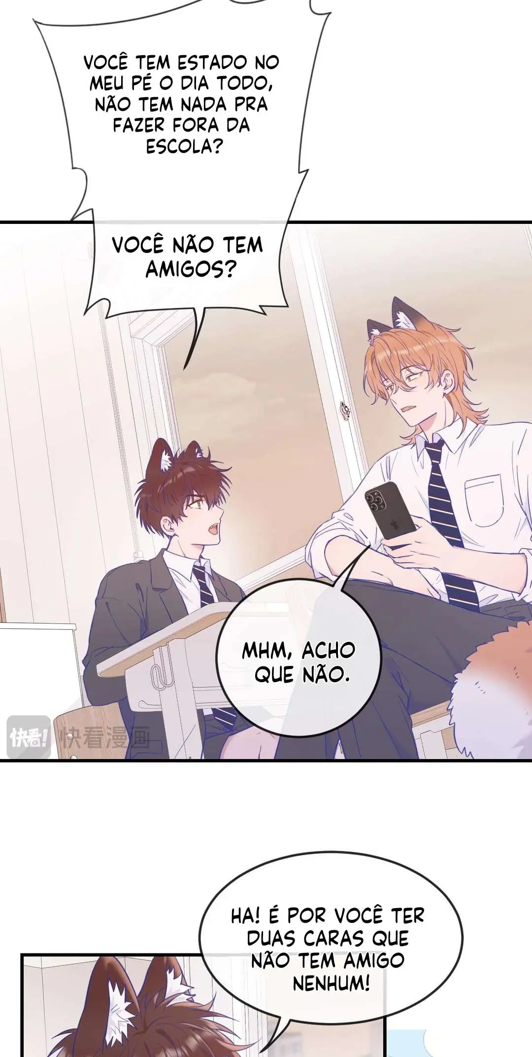 Cachorrinhos Mentirosos São Devorados – Capítulo 11 Yaoi – Página 4