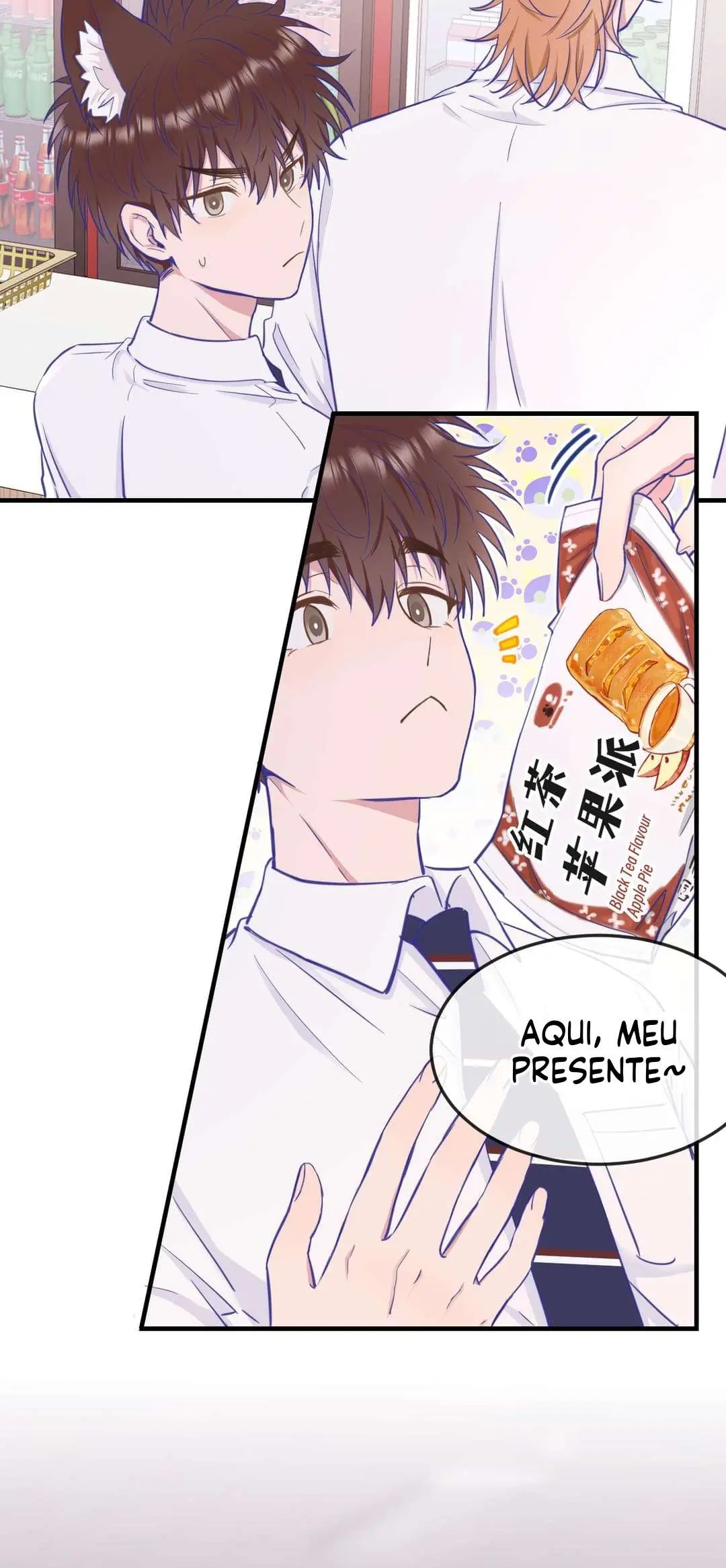 Cachorrinhos Mentirosos São Devorados – Capítulo 11 Yaoi – Página 40