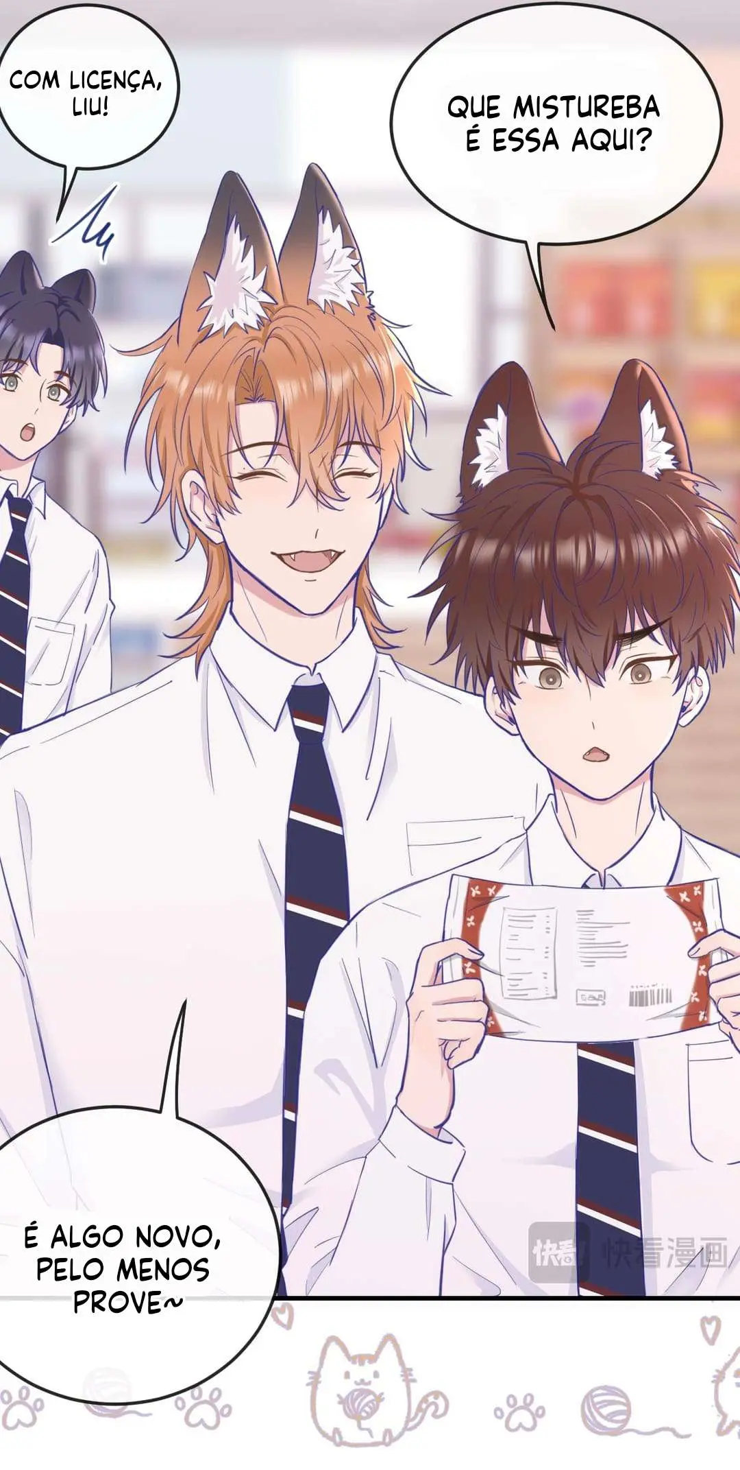 Cachorrinhos Mentirosos São Devorados – Capítulo 11 Yaoi – Página 41