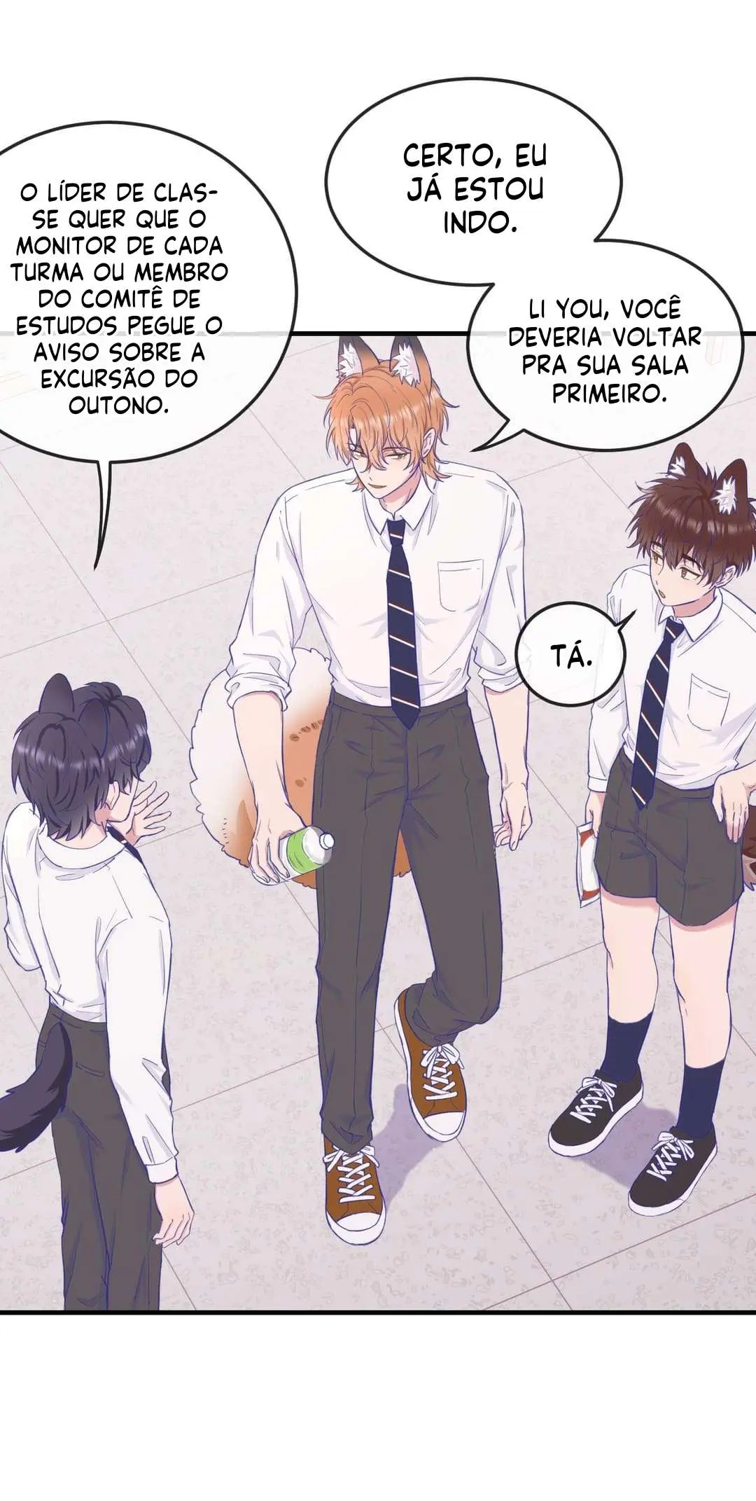 Cachorrinhos Mentirosos São Devorados – Capítulo 11 Yaoi – Página 42