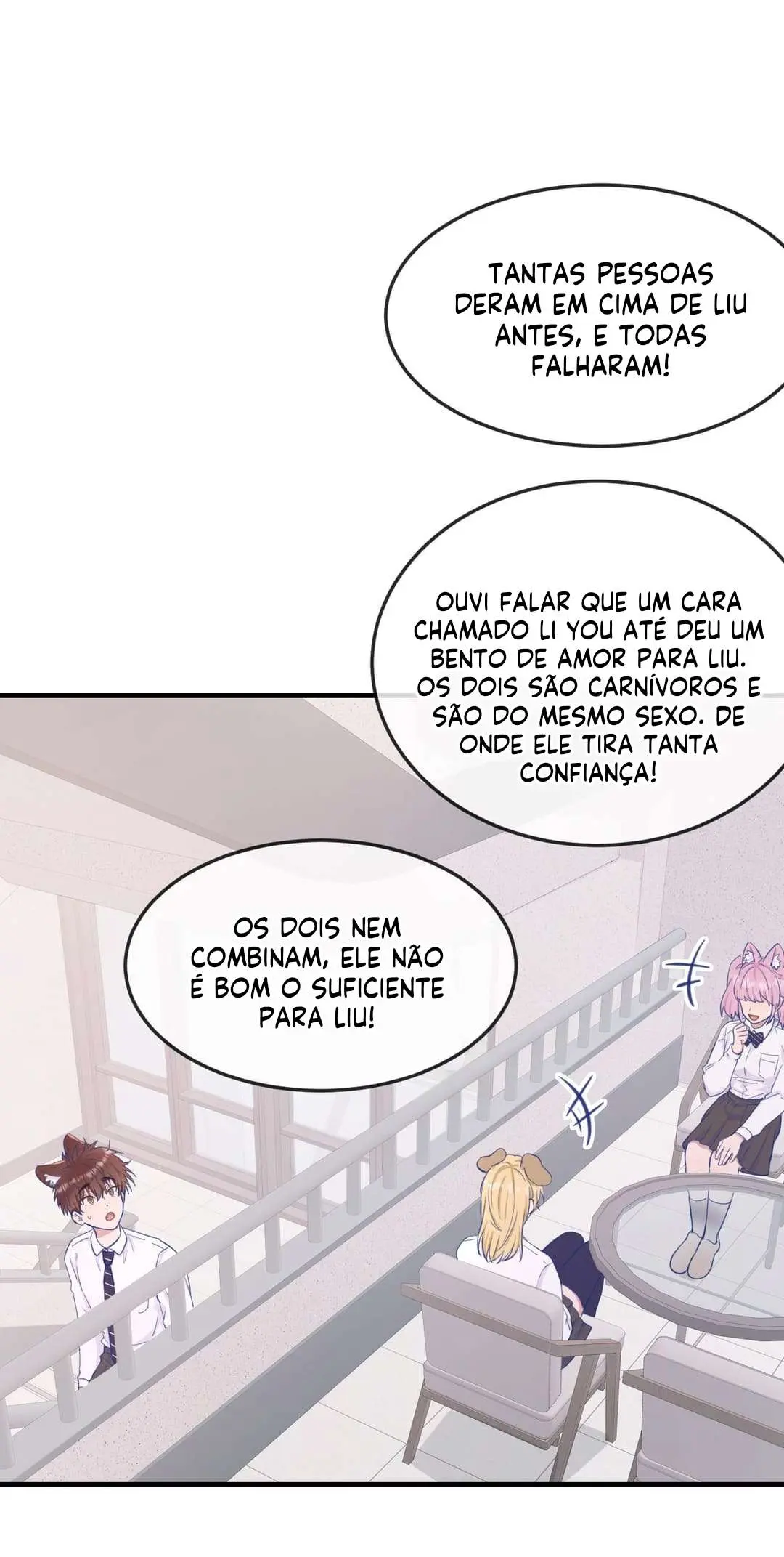 Cachorrinhos Mentirosos São Devorados – Capítulo 11 Yaoi – Página 45