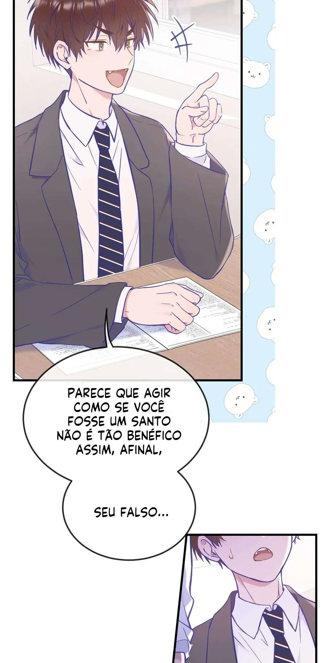 Cachorrinhos Mentirosos São Devorados – Capítulo 11 Yaoi – Página 5