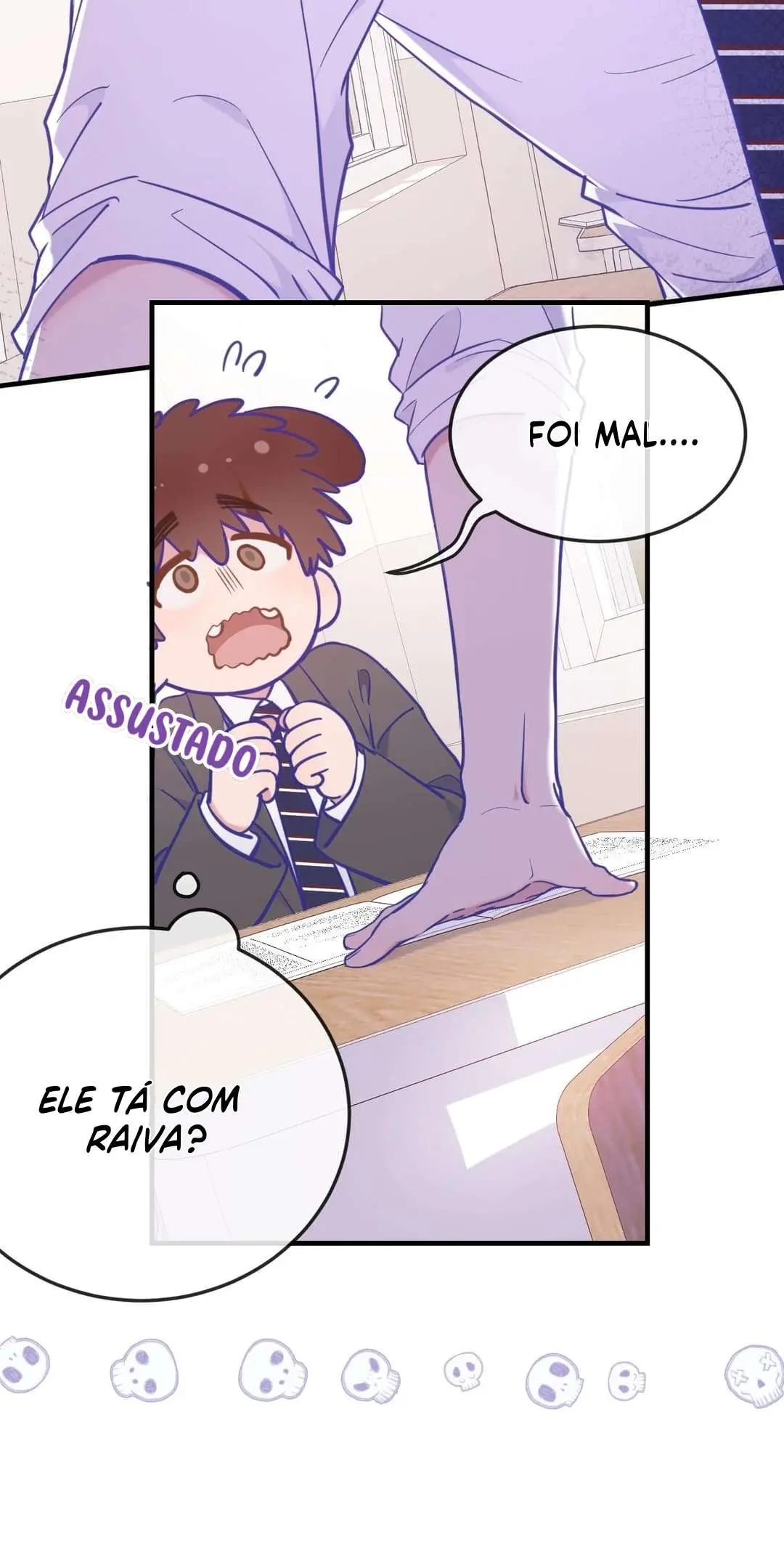 Cachorrinhos Mentirosos São Devorados – Capítulo 11 Yaoi – Página 7