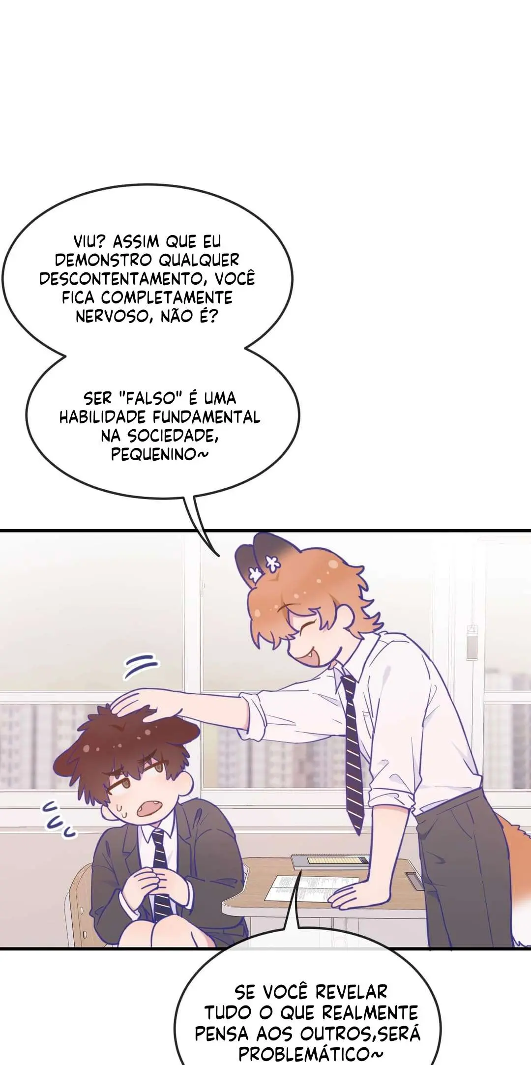 Cachorrinhos Mentirosos São Devorados – Capítulo 11 Yaoi – Página 8