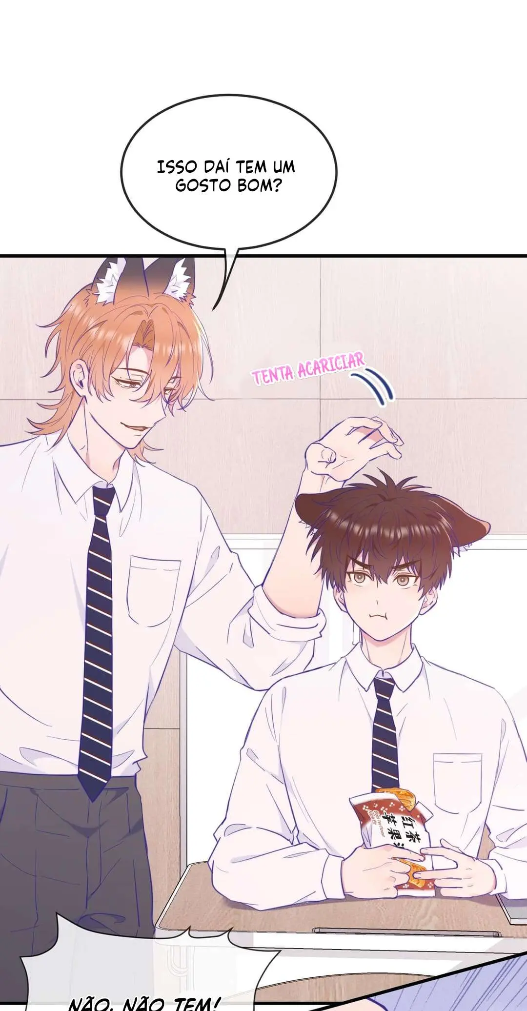 Cachorrinhos Mentirosos São Devorados – Capítulo 12 Yaoi – Página 14