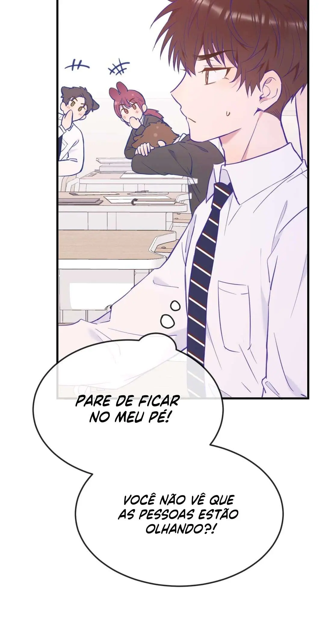 Cachorrinhos Mentirosos São Devorados – Capítulo 12 Yaoi – Página 16