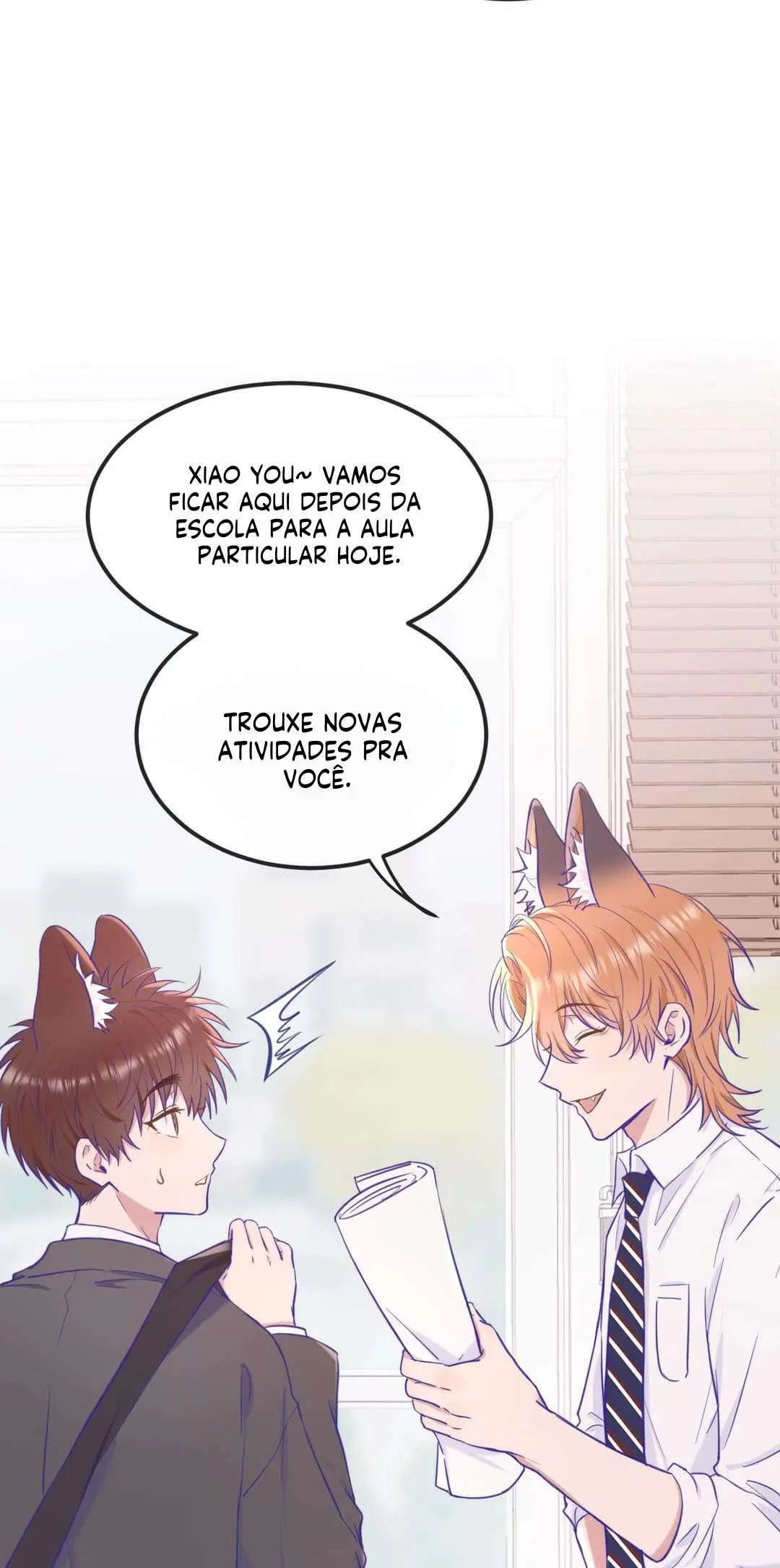 Cachorrinhos Mentirosos São Devorados – Capítulo 12 Yaoi – Página 21