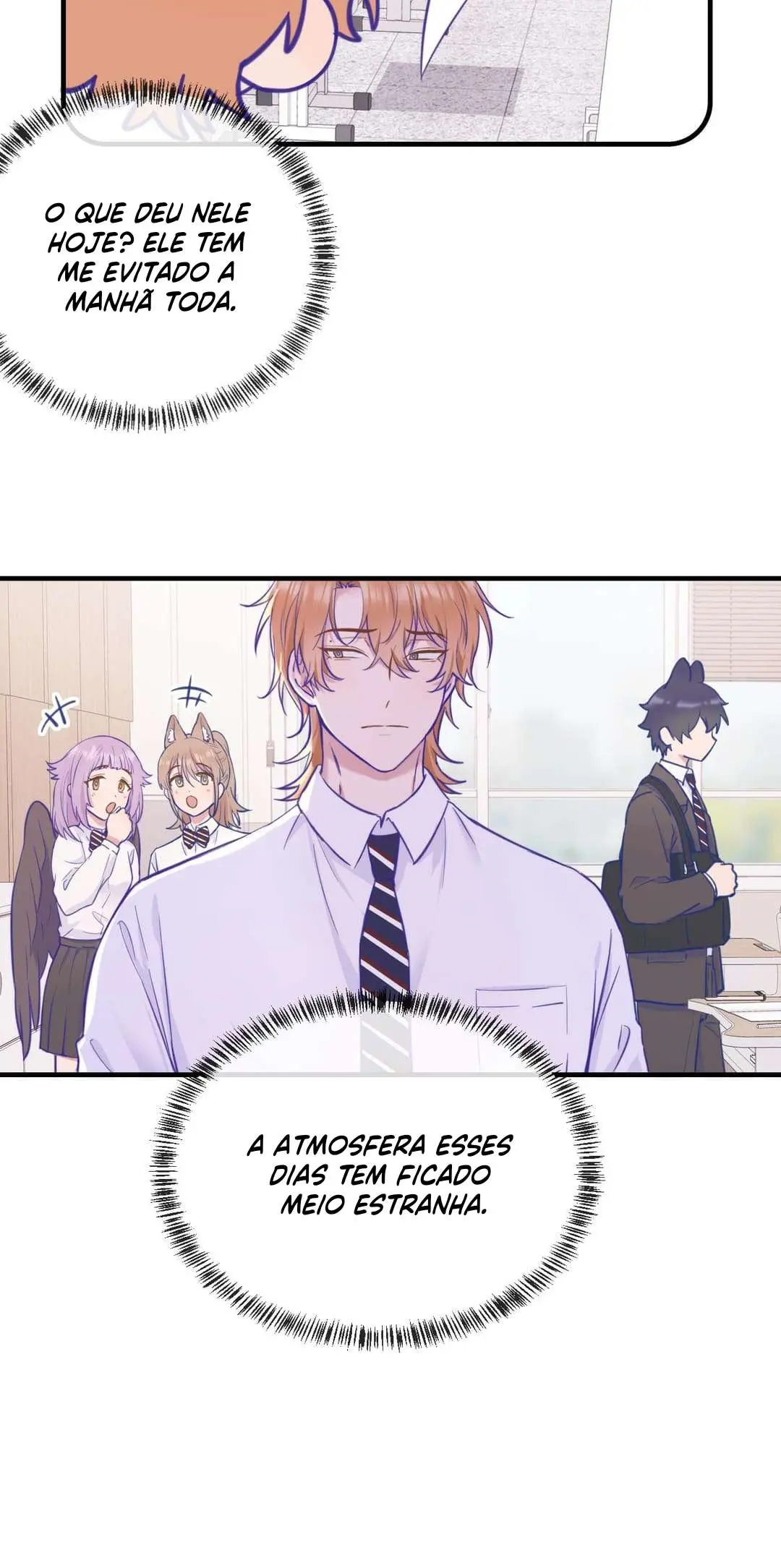 Cachorrinhos Mentirosos São Devorados – Capítulo 12 Yaoi – Página 23