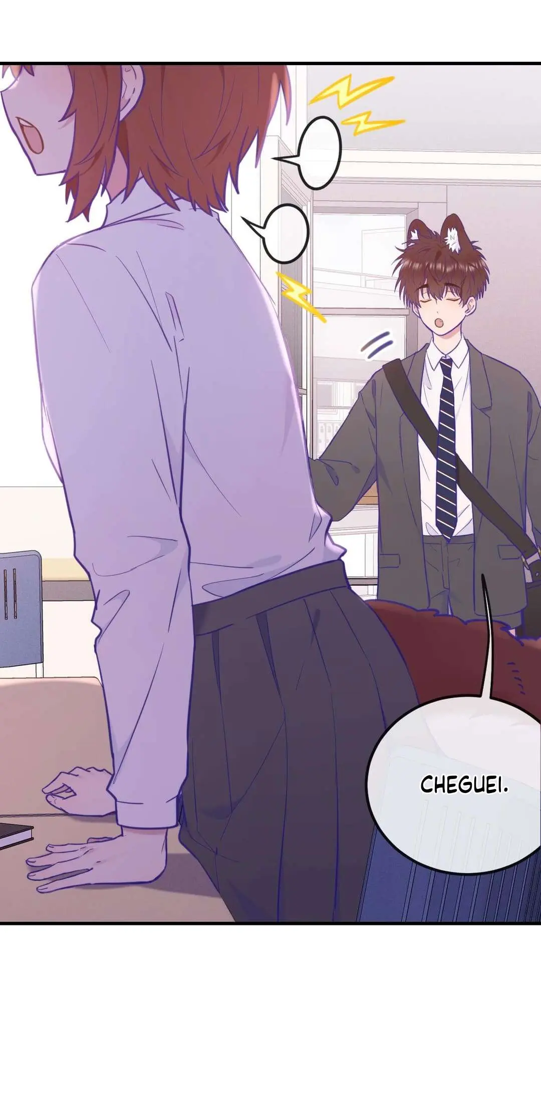 Cachorrinhos Mentirosos São Devorados – Capítulo 12 Yaoi – Página 28