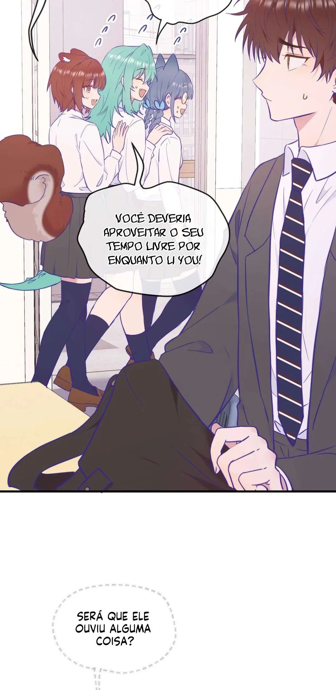 Cachorrinhos Mentirosos São Devorados – Capítulo 12 Yaoi – Página 30